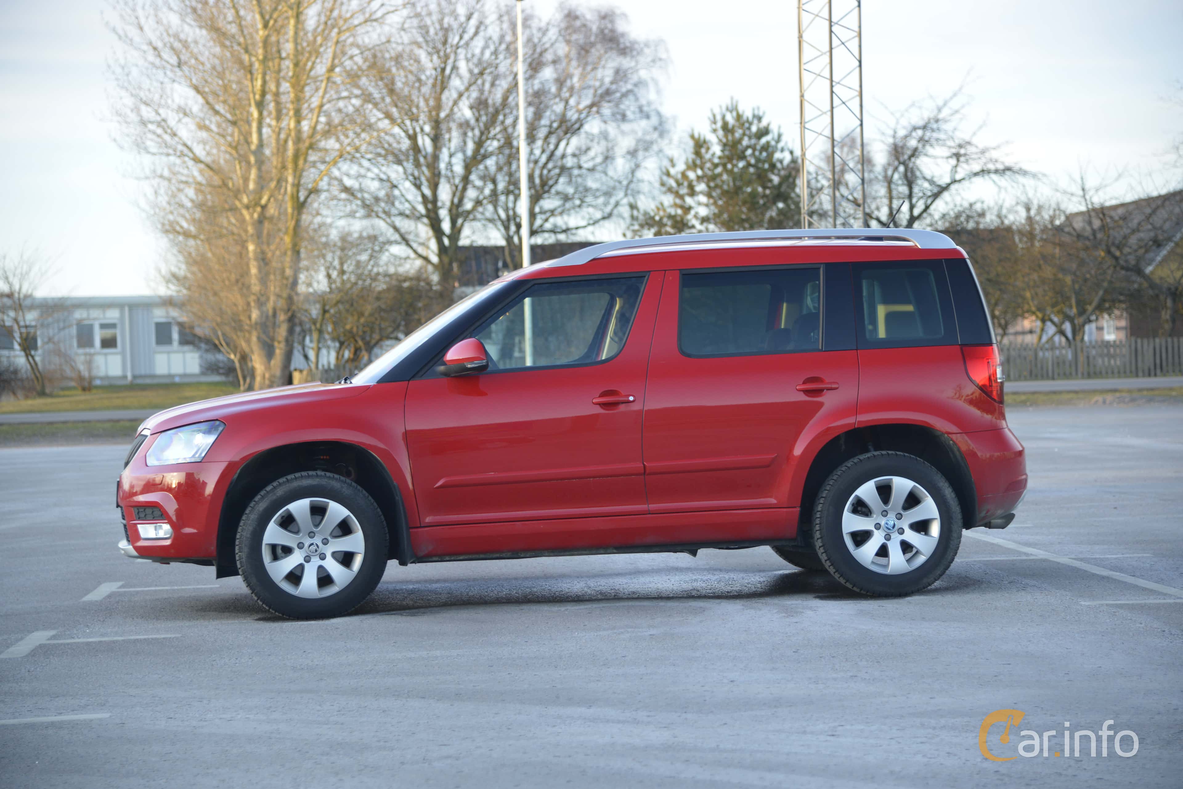 Skoda Yeti generation 5L Facelift 2.0 TDI 4x4