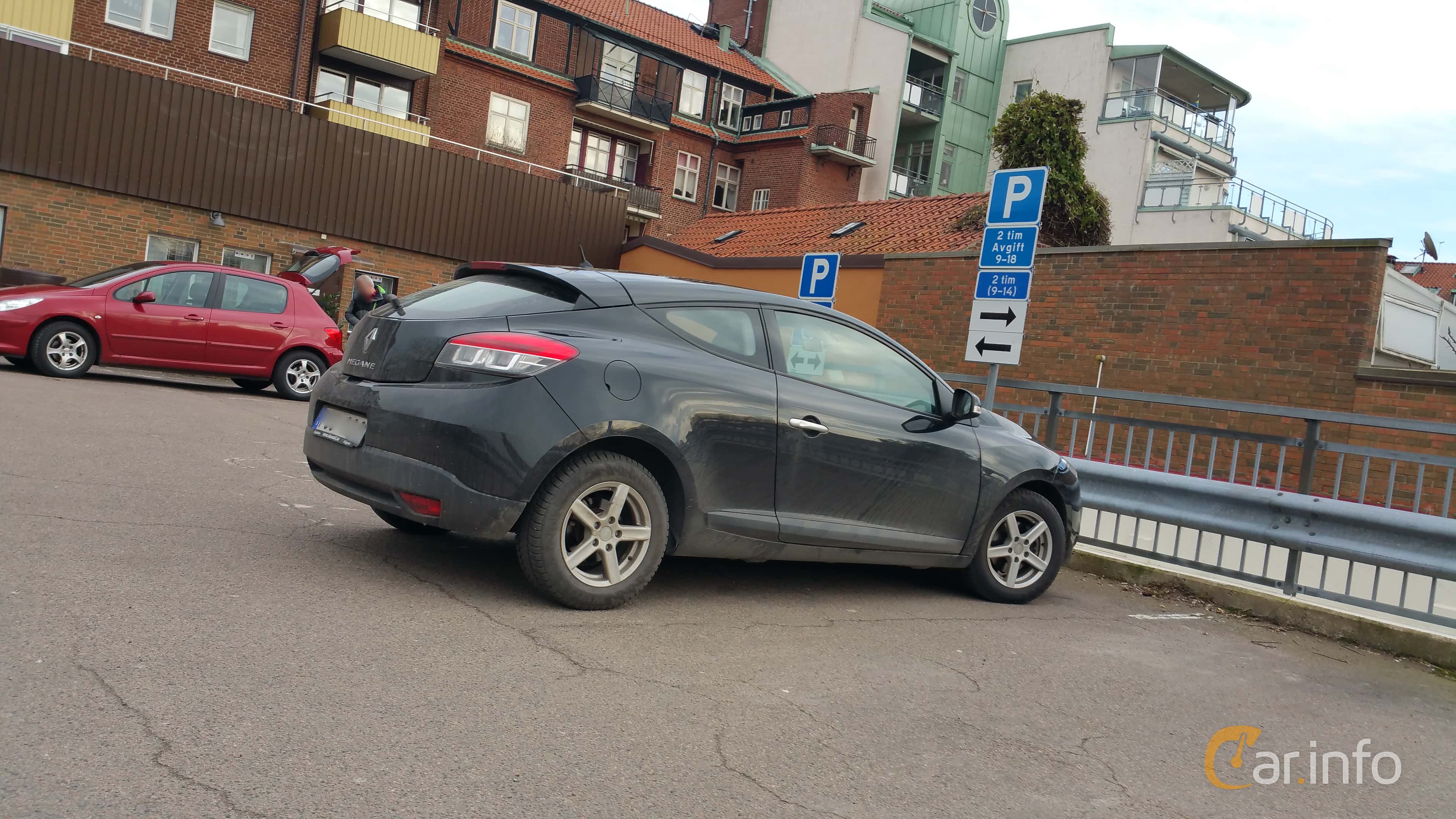 Renault Mégane Coupé 1.6 E85 110hp, 2012
