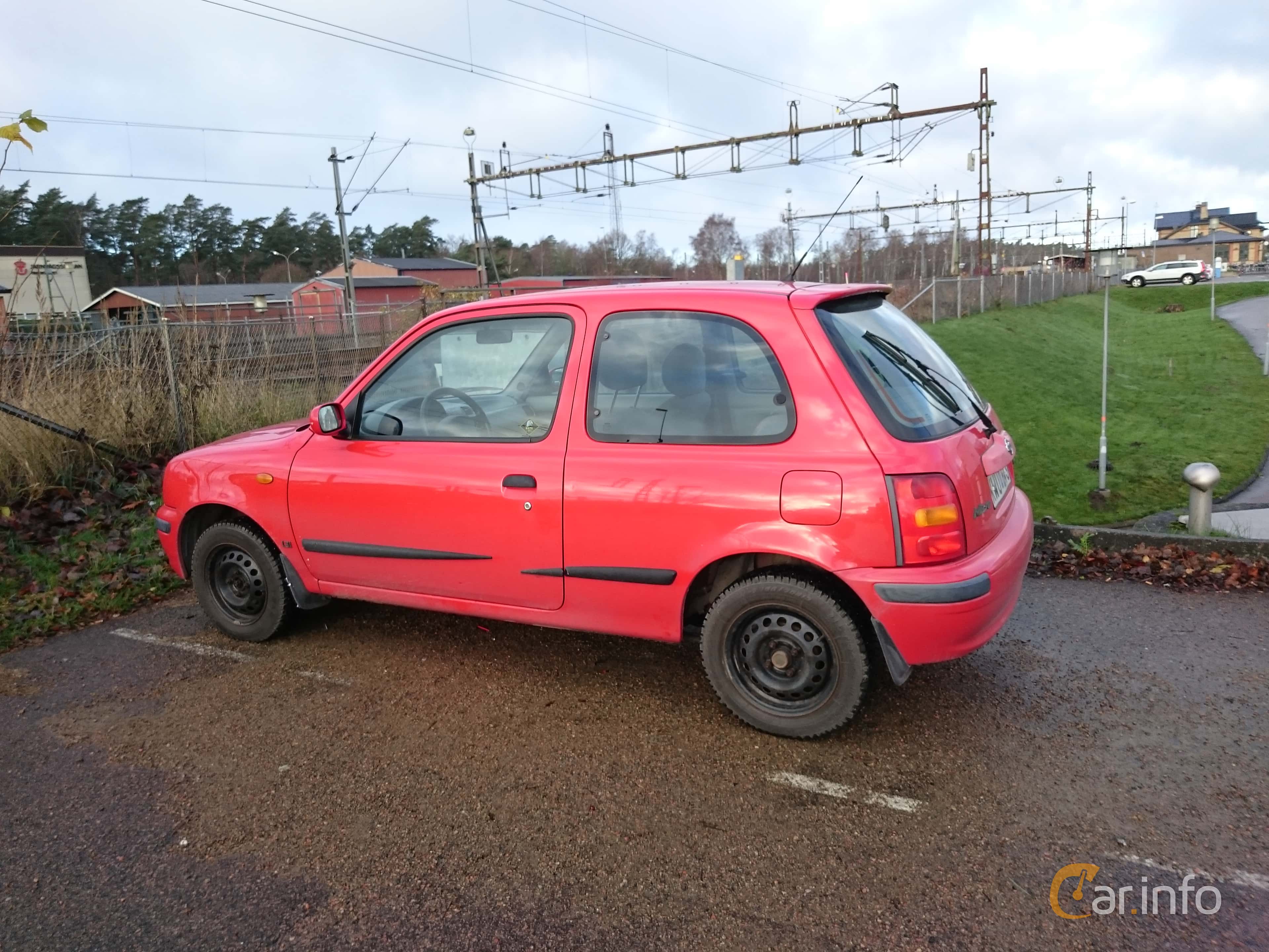 Nissan Micra 3-door 1.3 75hp, 1999