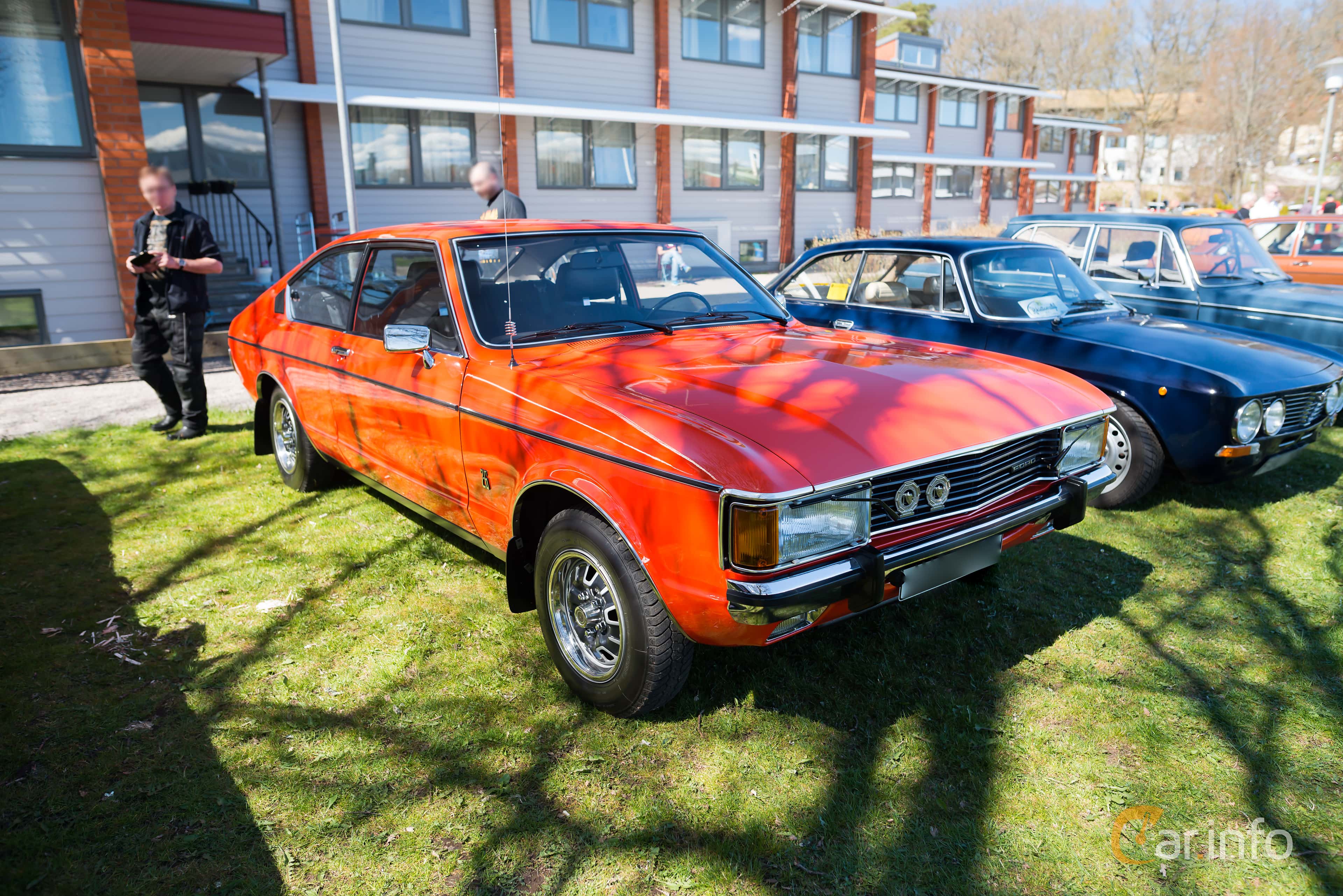 Ford Granada Coupé 2.3 V6 Manual, 108hp, 1976