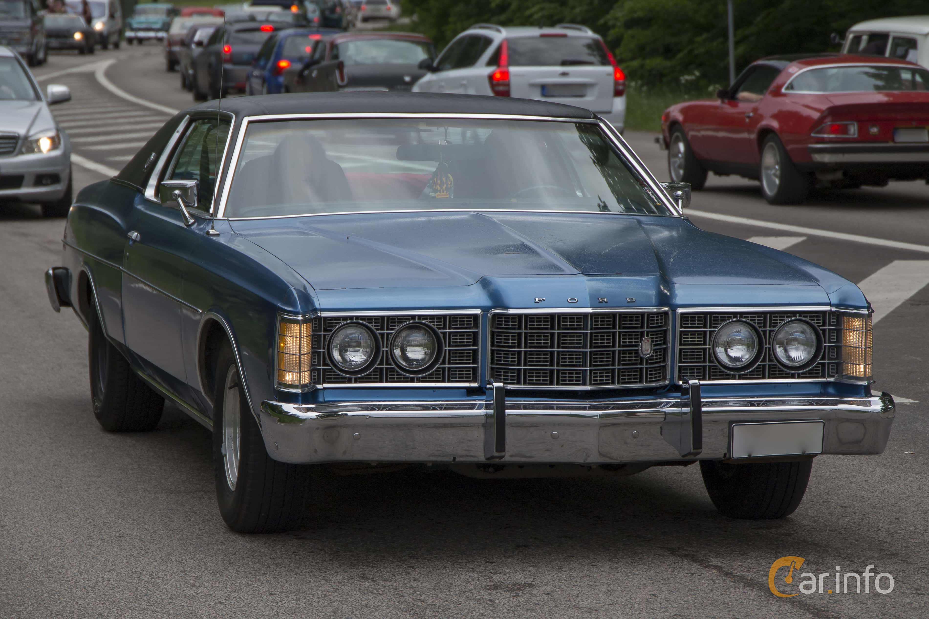 Ford LTD Brougham 2-door Hardtop 6.6 V8 Automatic, 170hp, 1973