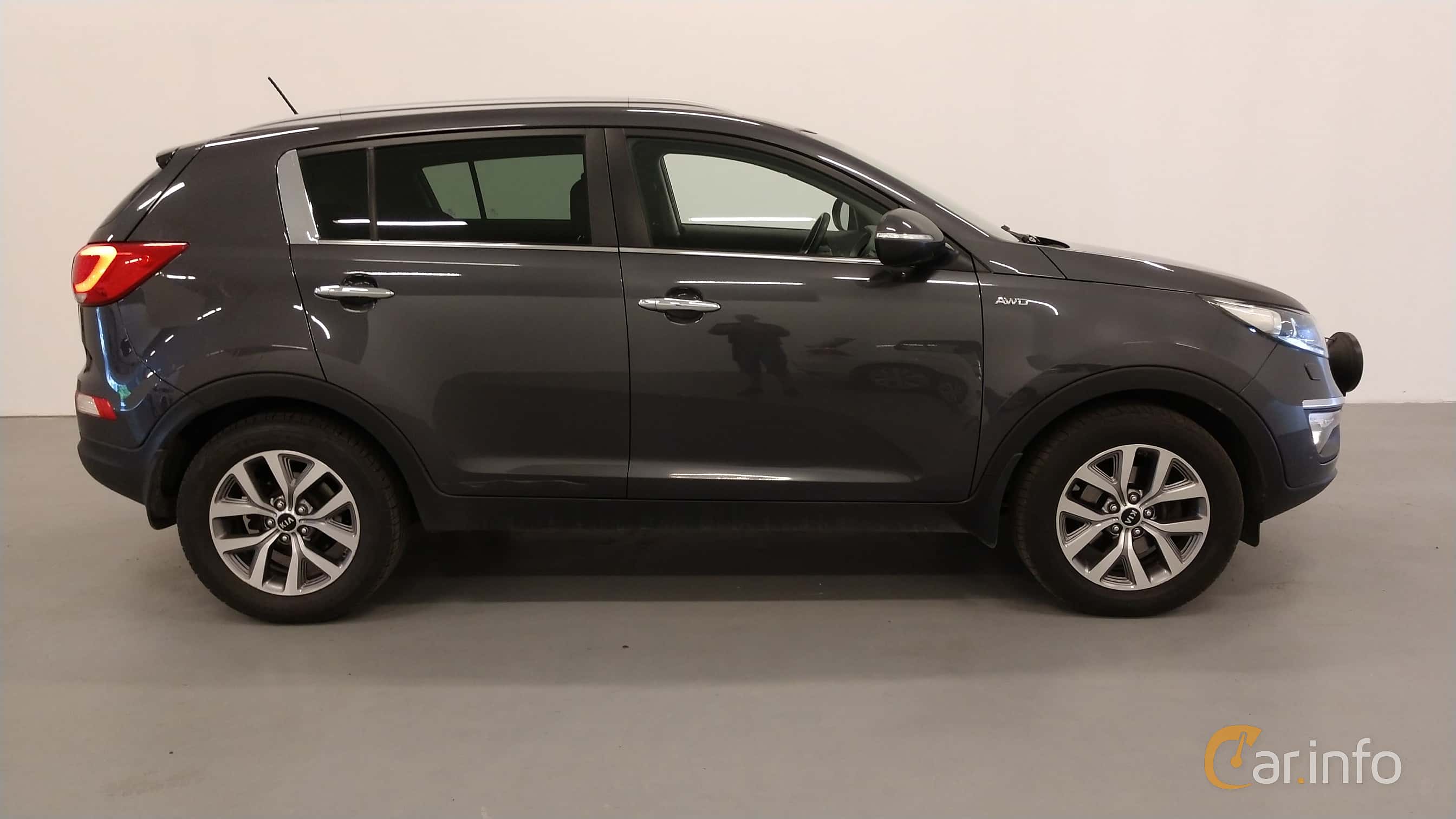Kia Sportage 2.0 CRDi AWD SL Facelift