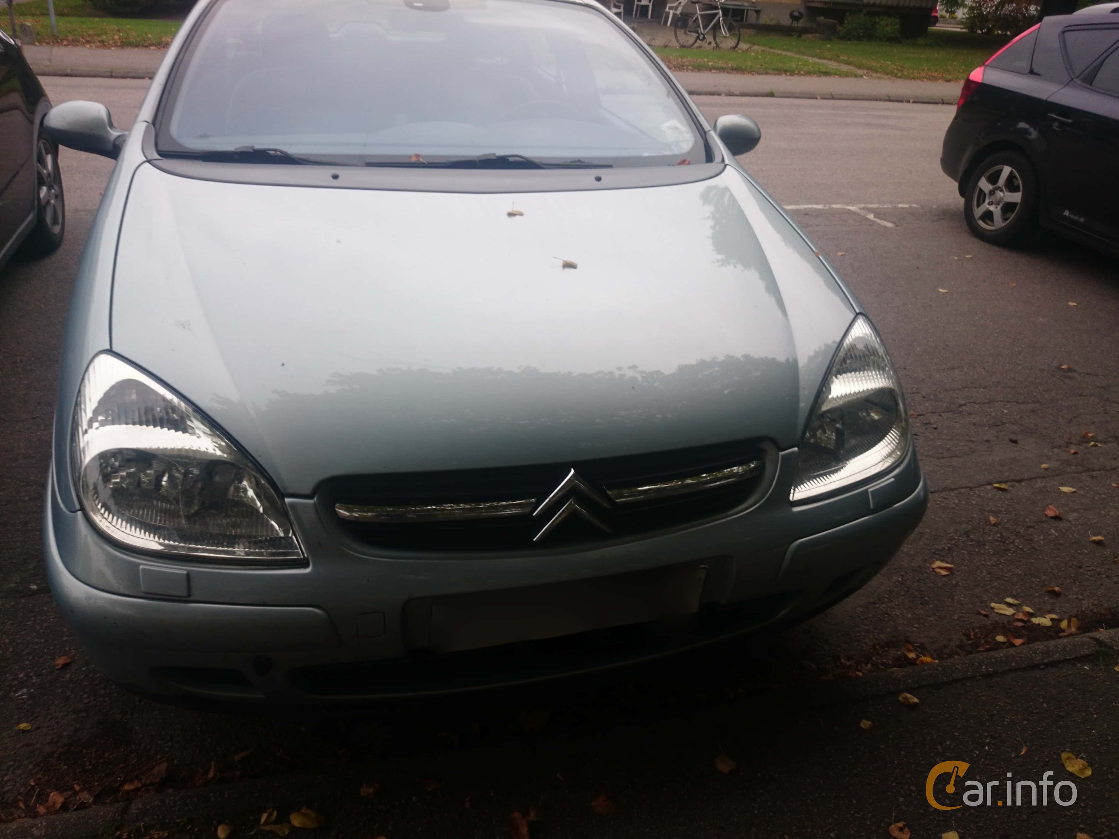 Citroën C5 Wagon 2.0 Manual, 136hp, 2004