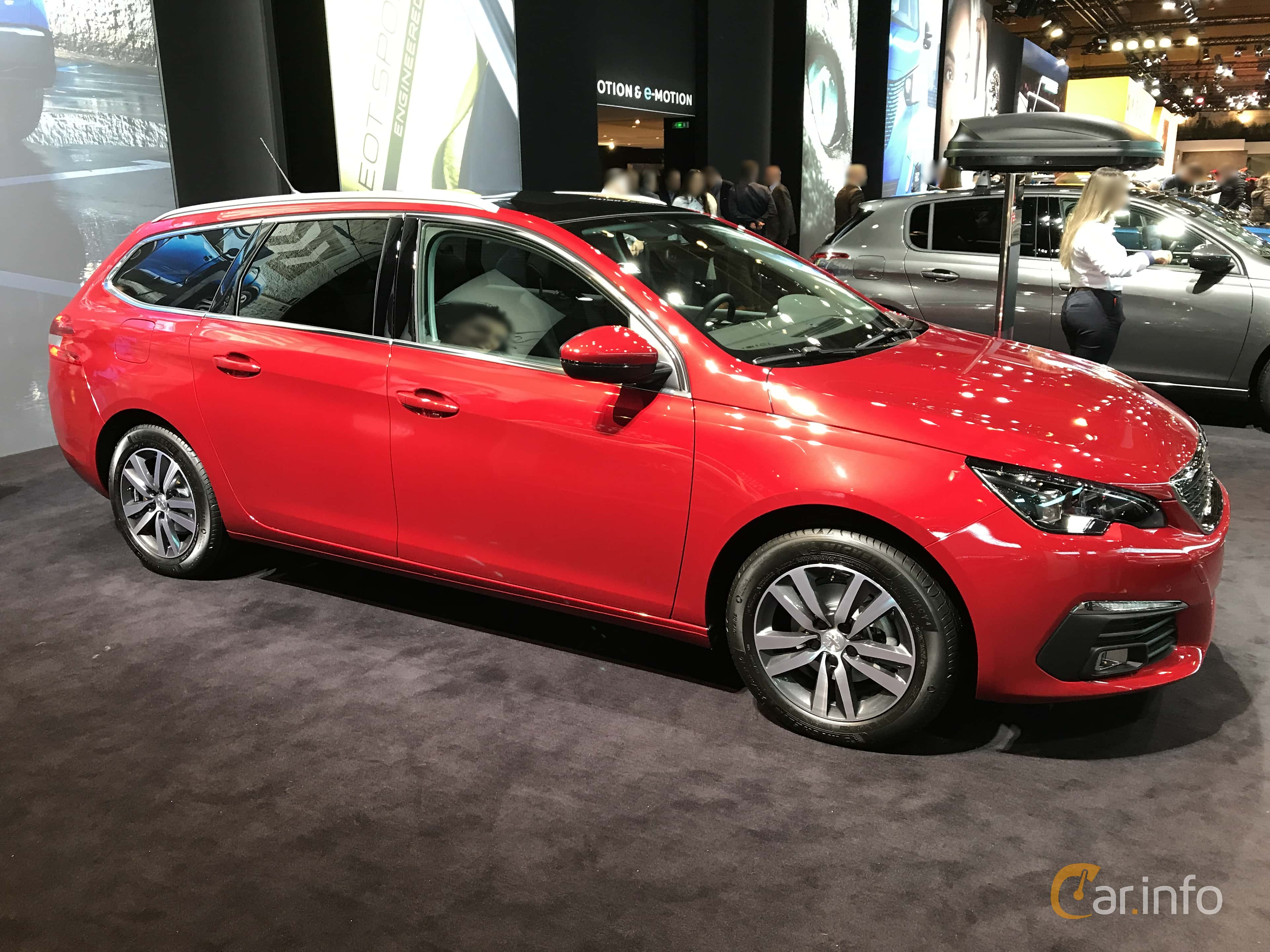 Peugeot 308 SW 1.5 BlueHDi EAT, 130hp, 2020