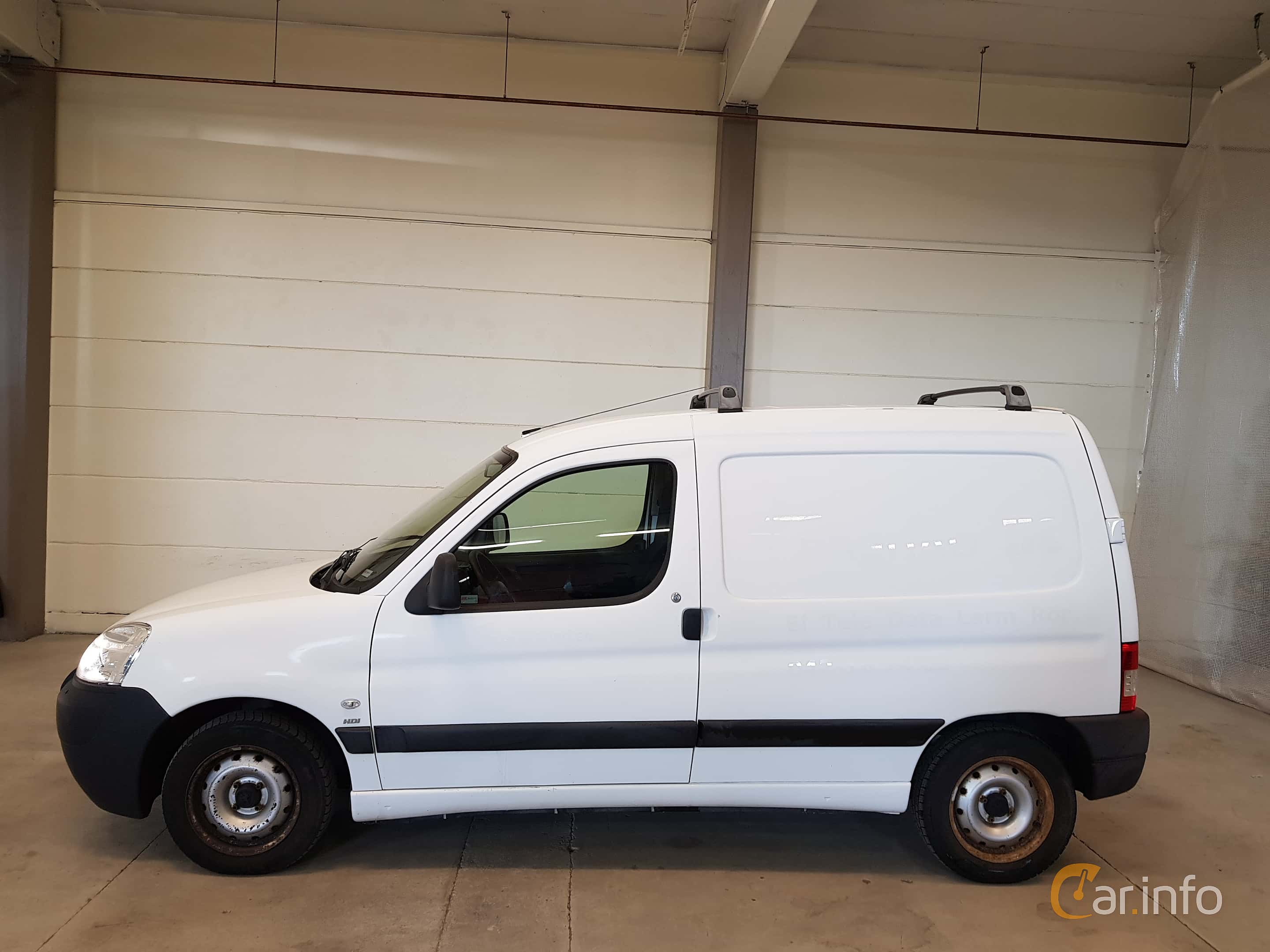 Peugeot Partner Van 1.6 HDi Manual, 90hp, 2008