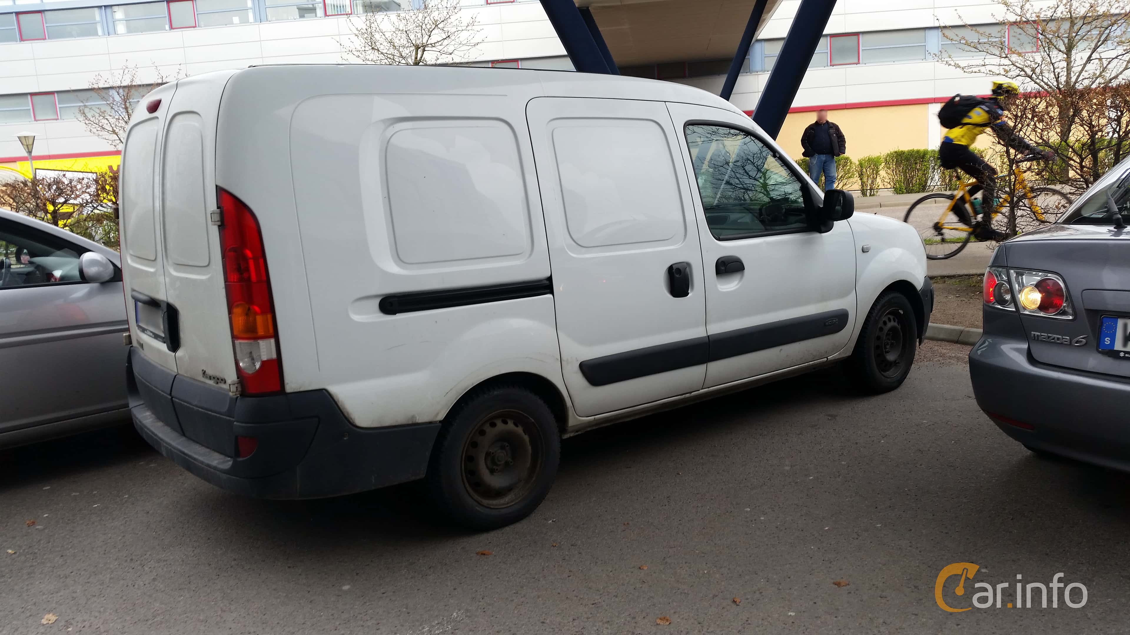 Renault Kangoo Express Maxi 1.5 dCi Manual, 65hp, 2009