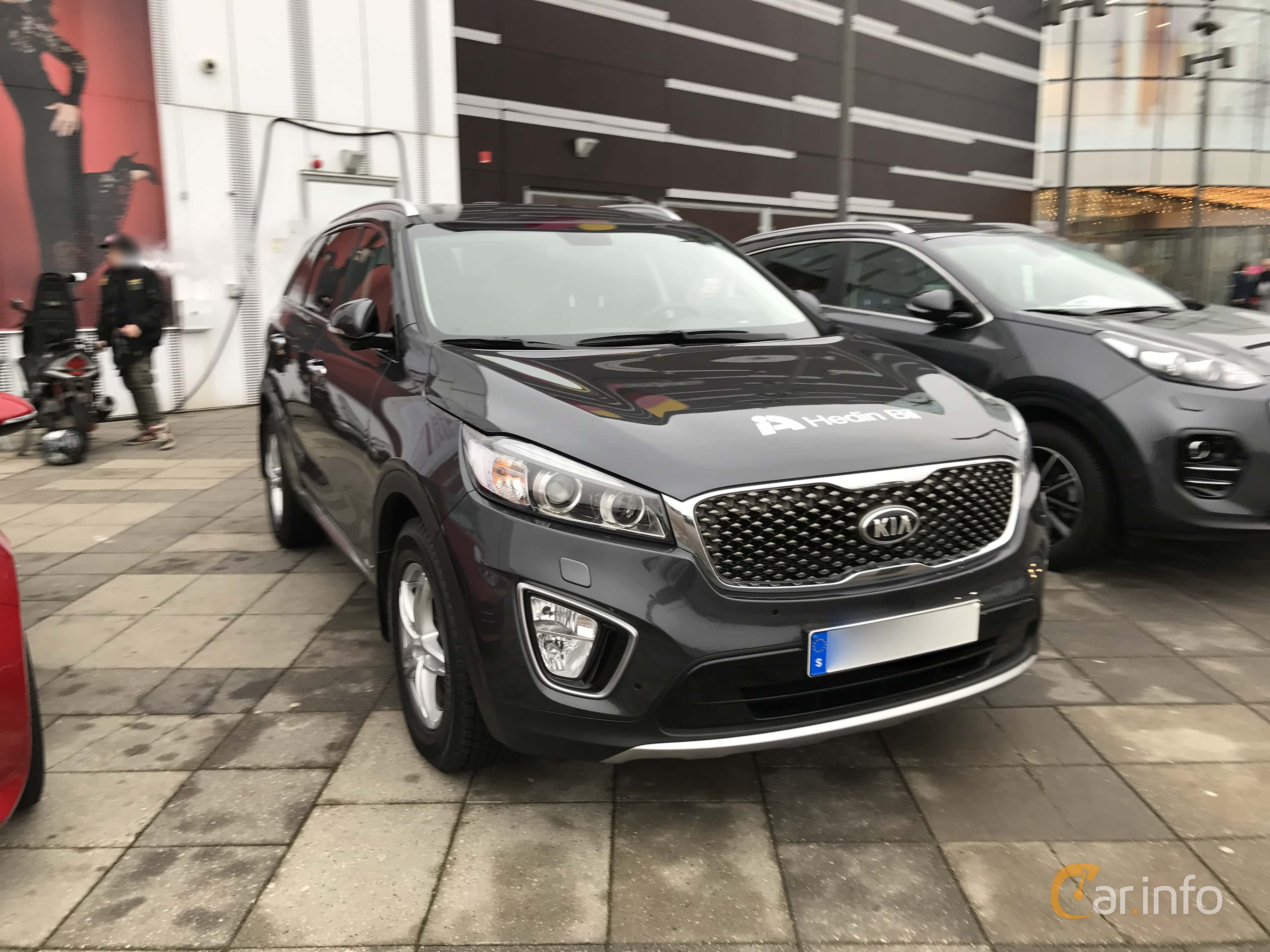Kia Sorento 2.2 CRDi AWD Automatic, 200hp, 2017