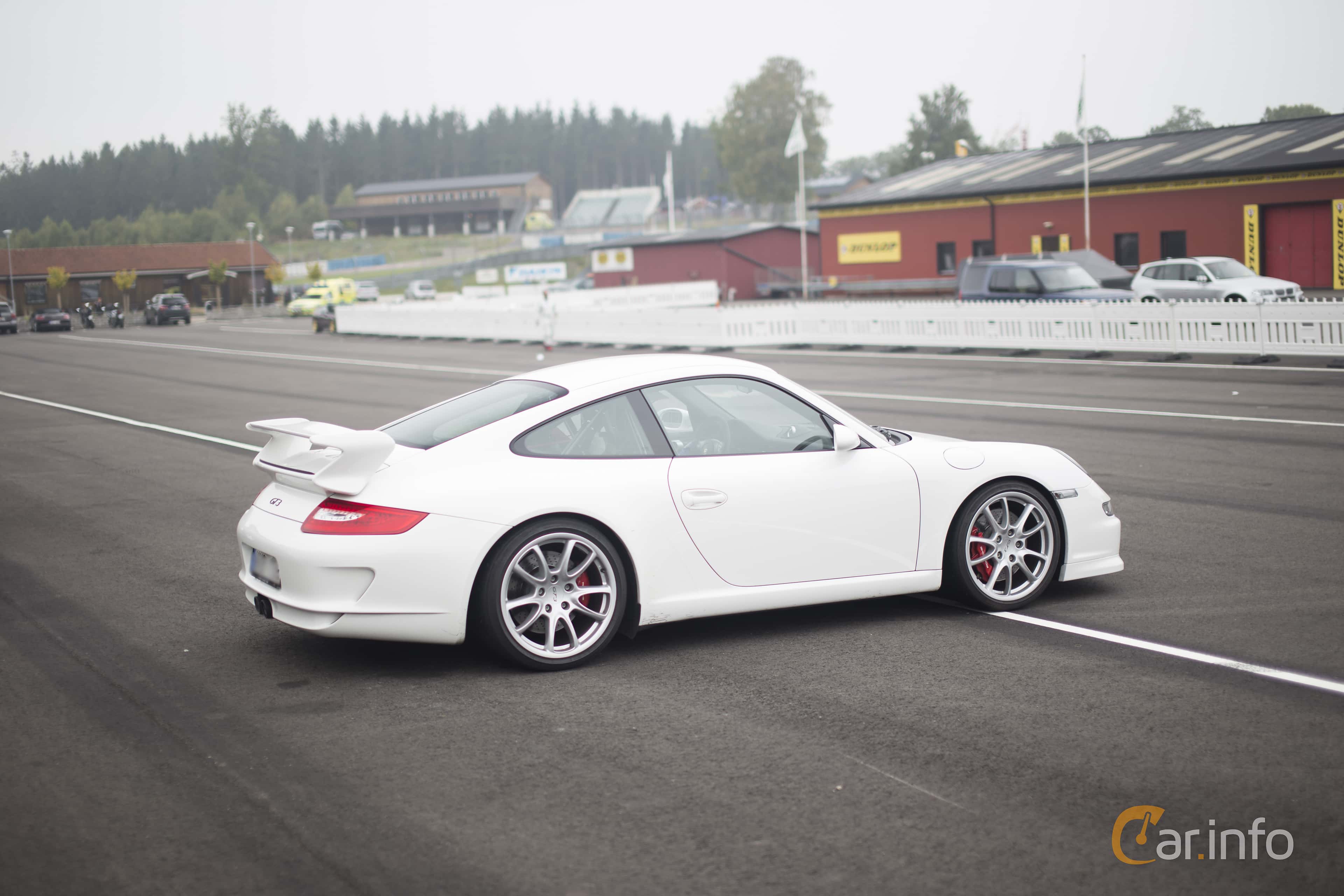 Porsche 911 GT3  Manual, 415hp, 2007