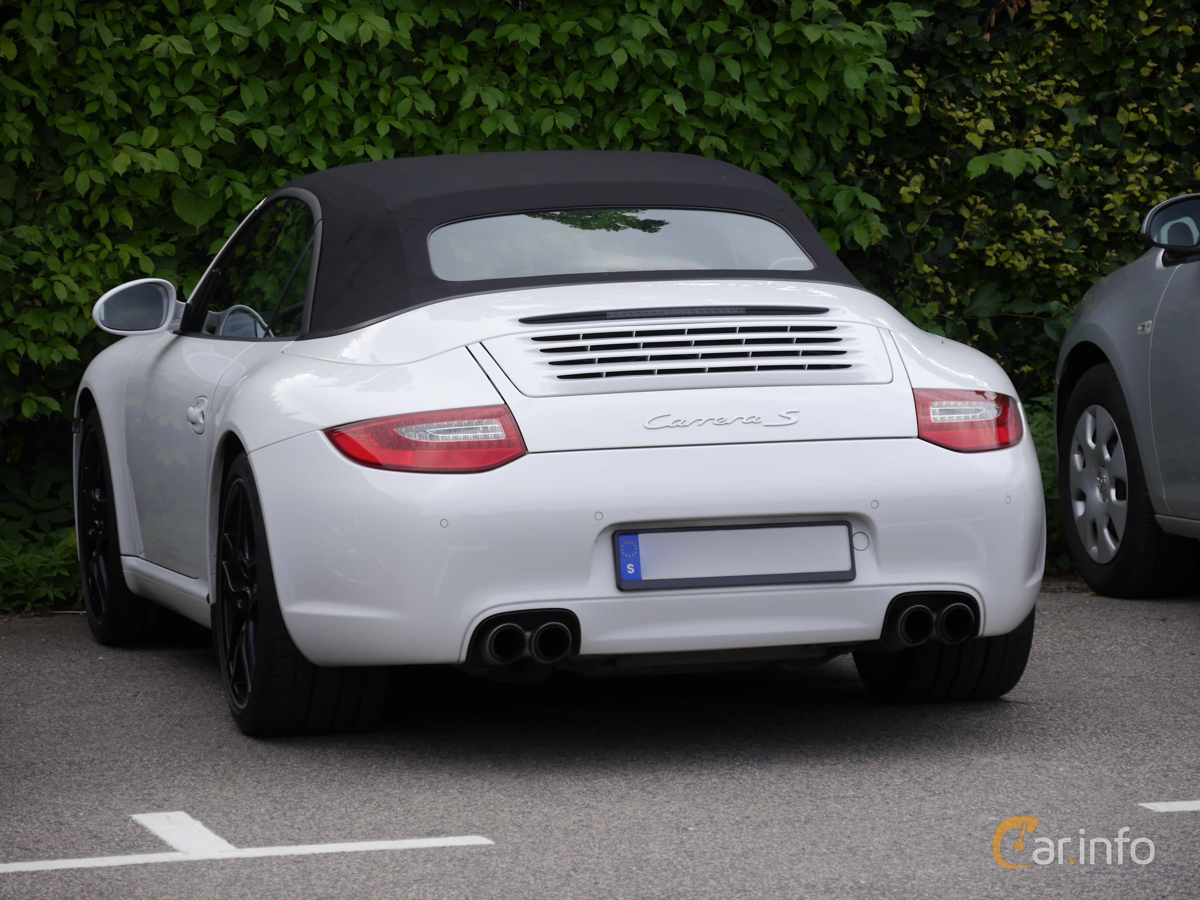 Porsche 911 Carrera S Cabriolet  PDK, 385hp, 2010