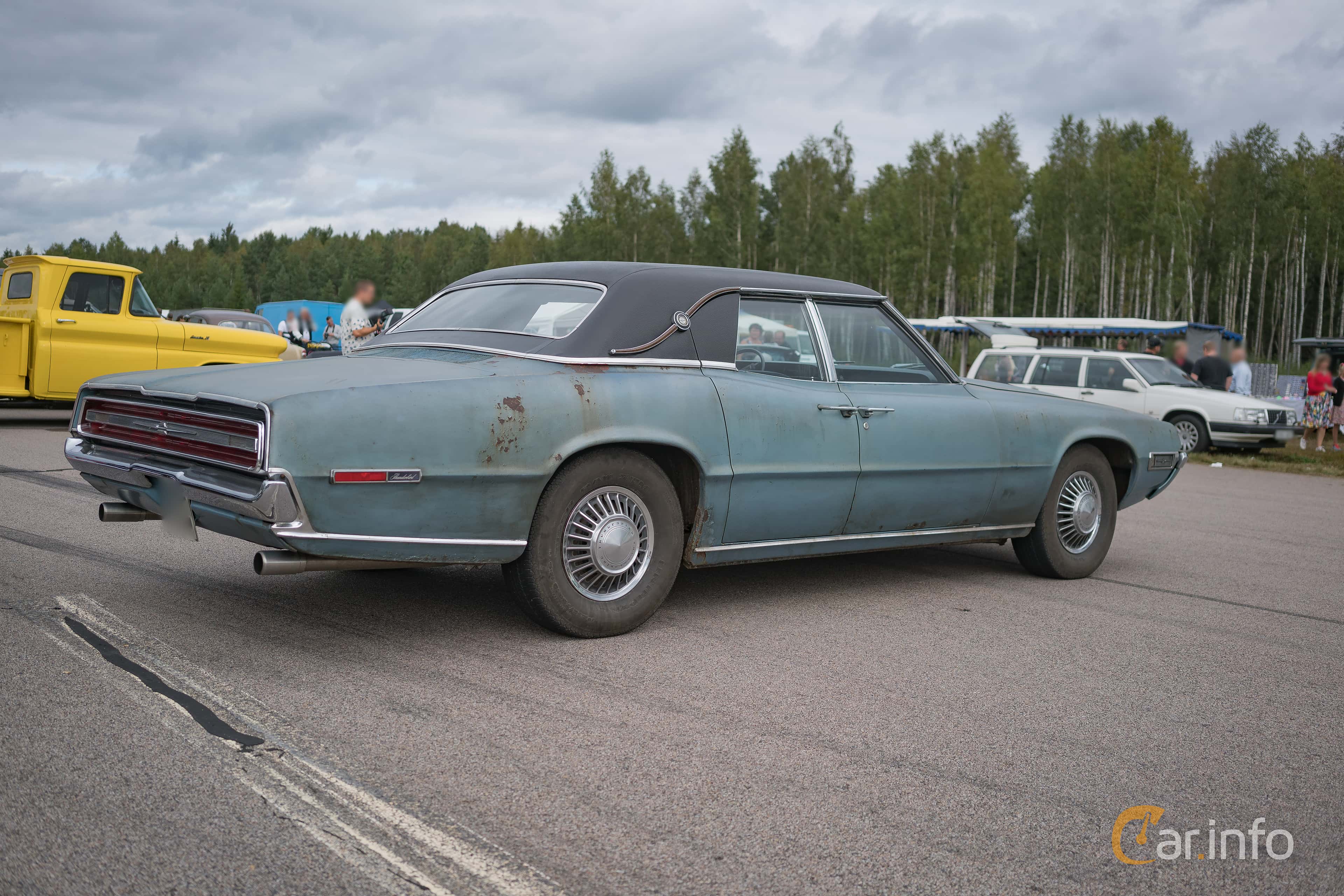 Ford Thunderbird 4-door Hardtop 7.0 V8 Automatic, 365hp, 1968