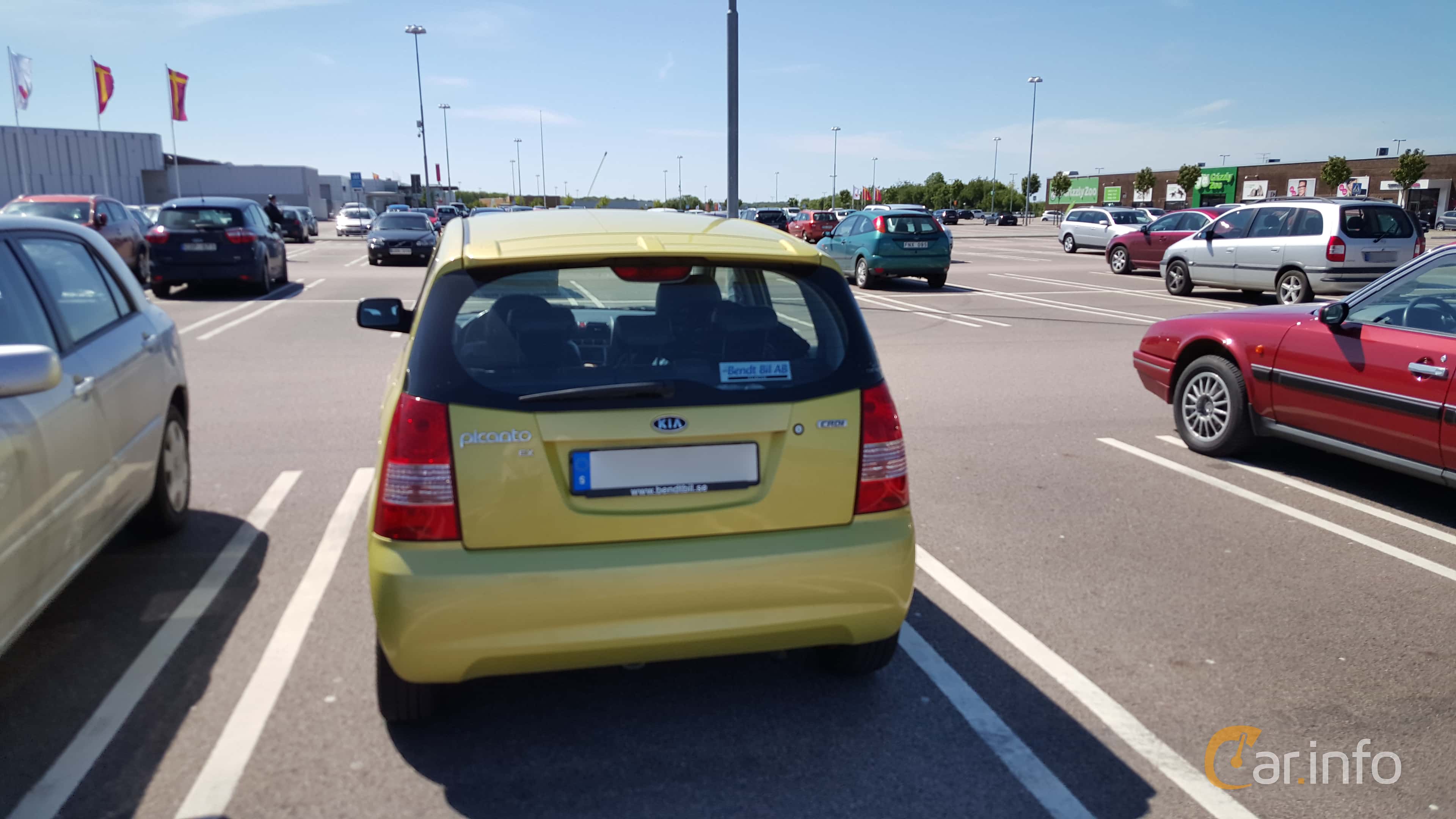 Kia Picanto 1.1 CRDi Manual, 75hp, 2007