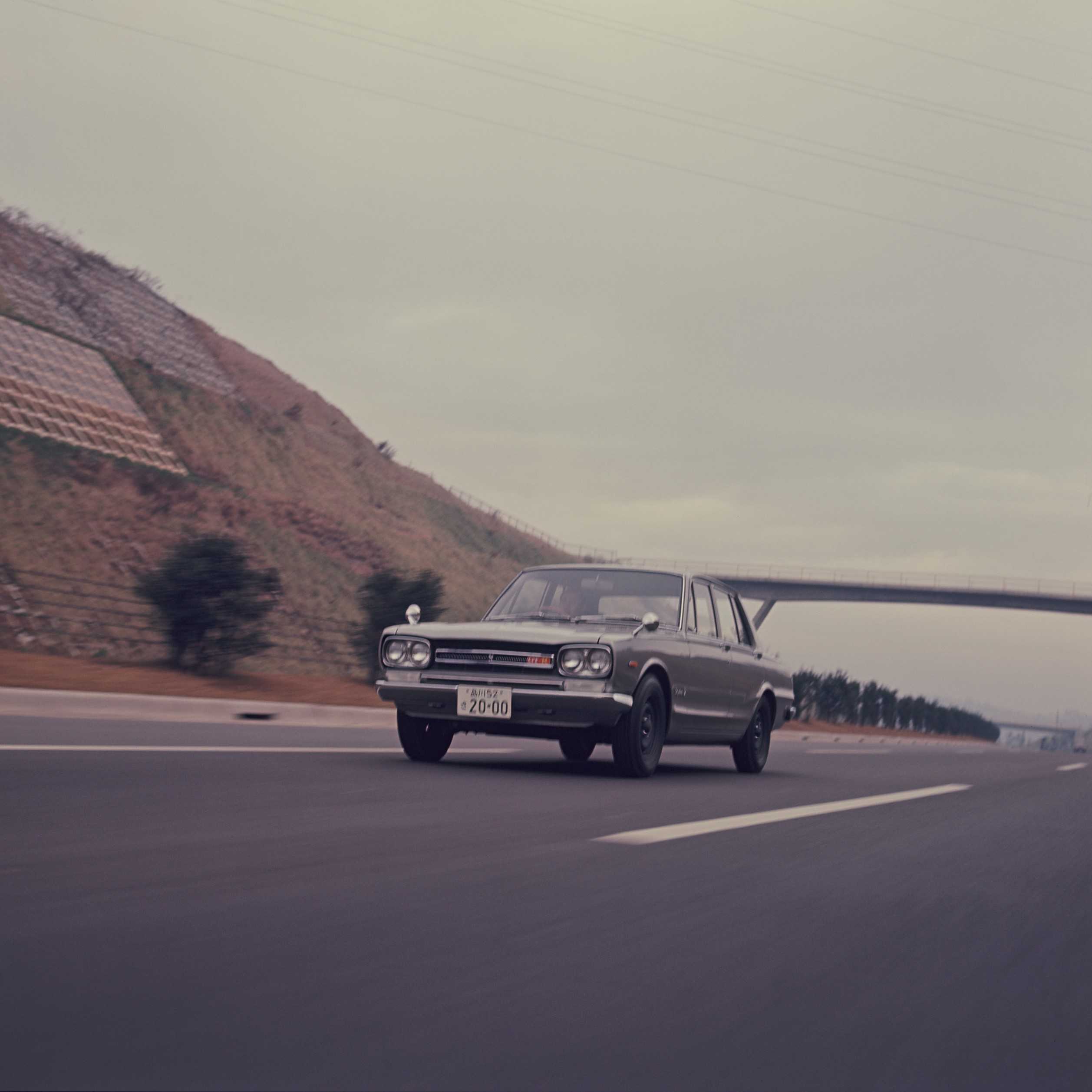 Nissan Skyline Sedan 2400 GT 2.0 130hp, 1972