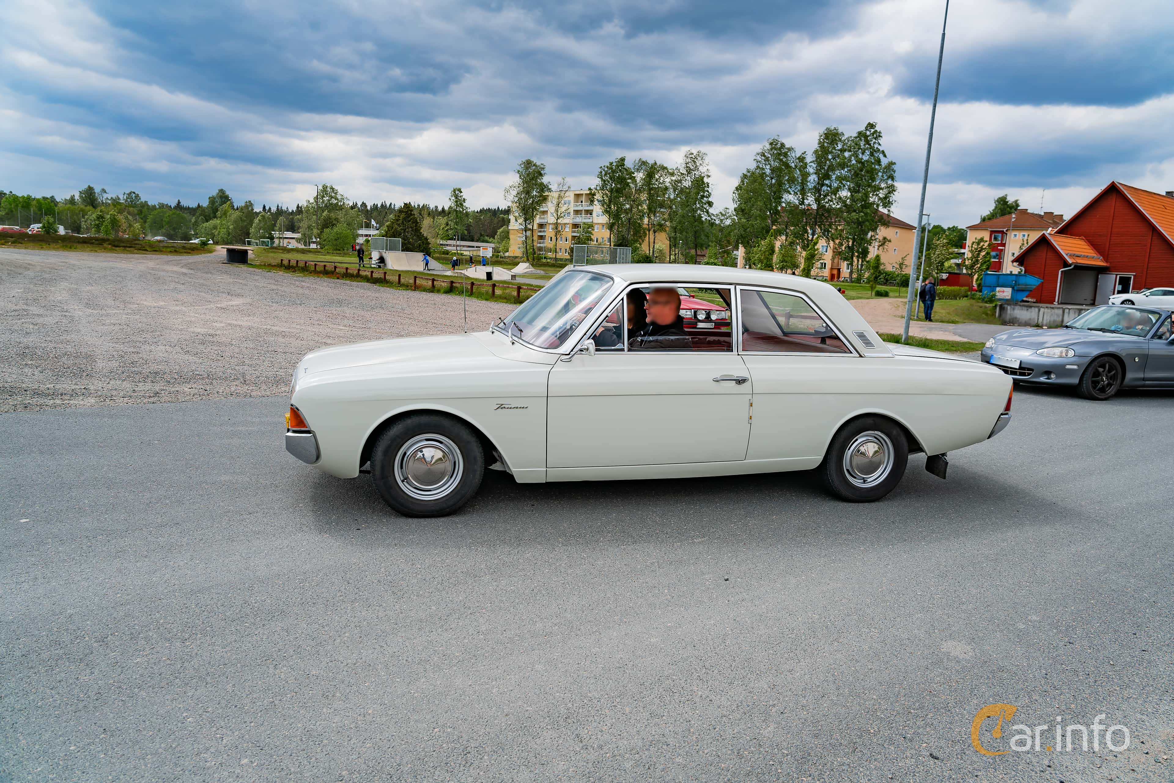 Ford Taunus 2-door Limousine 1.7 71hp, 1964