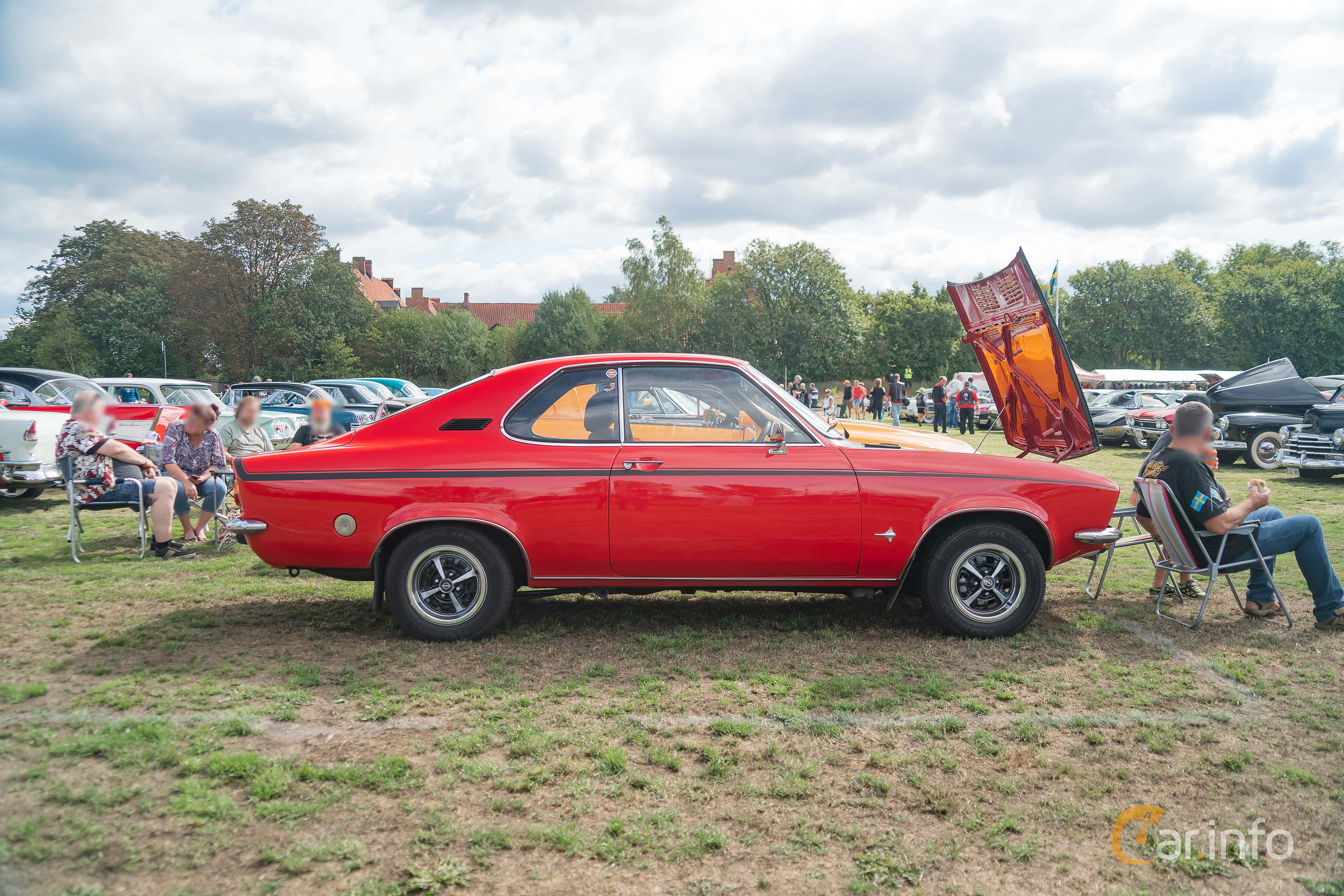 Opel Manta 1.6 80hp, 1970