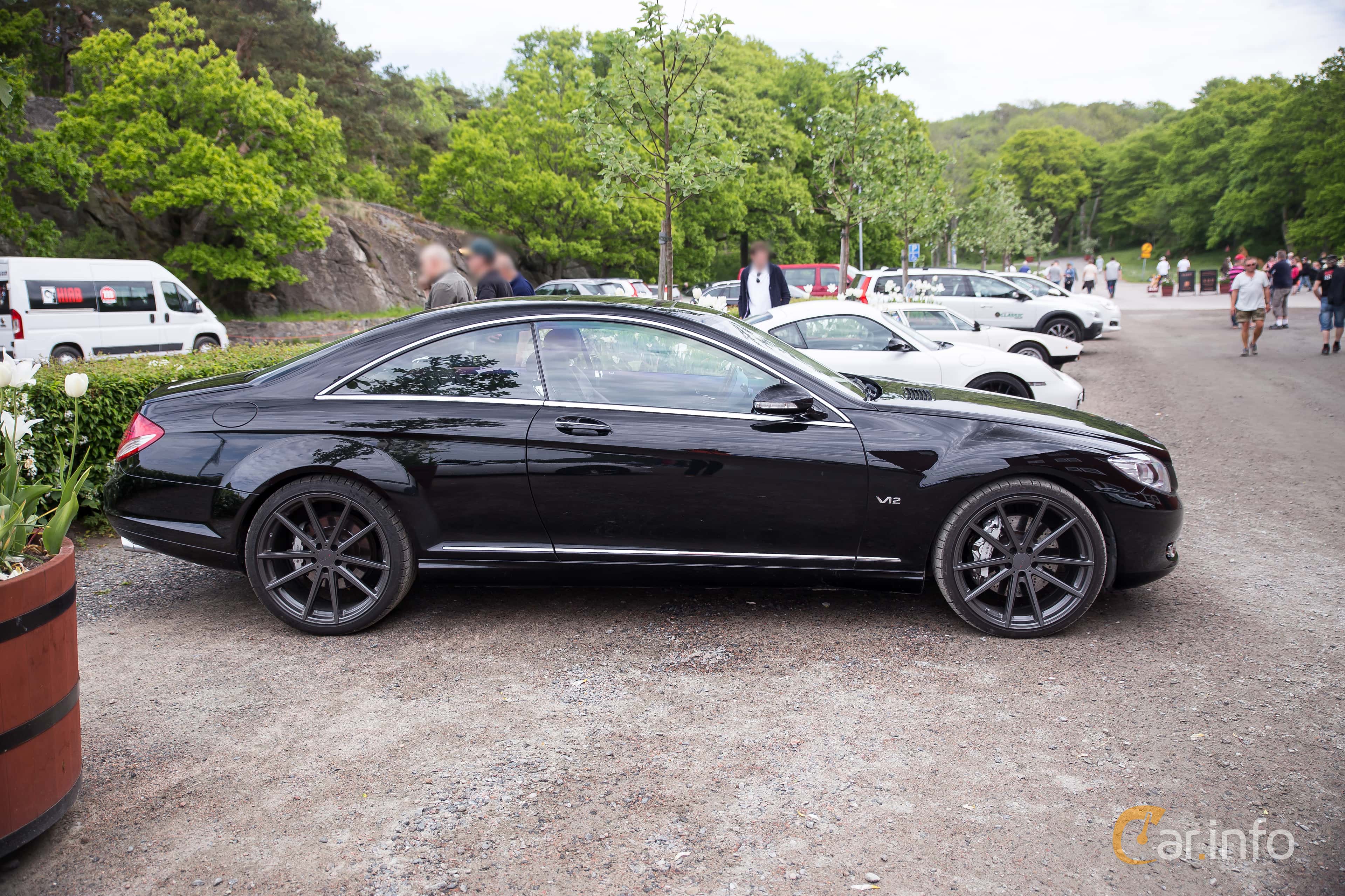Mercedes-Benz CL 600  5G-Tronic, 517hp, 2007