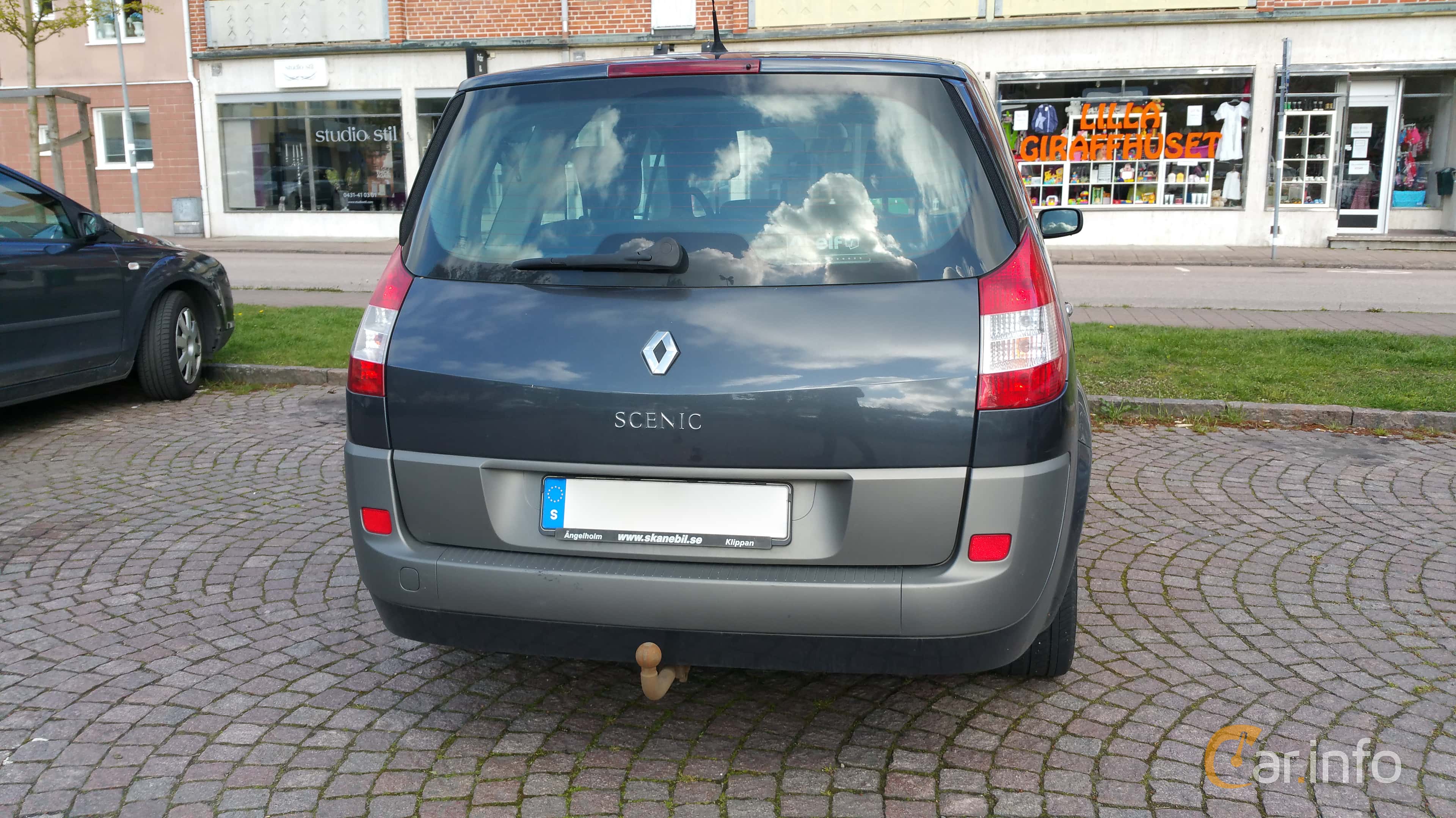 Renault Grand Scénic 1.6 Manual, 112hp, 2006