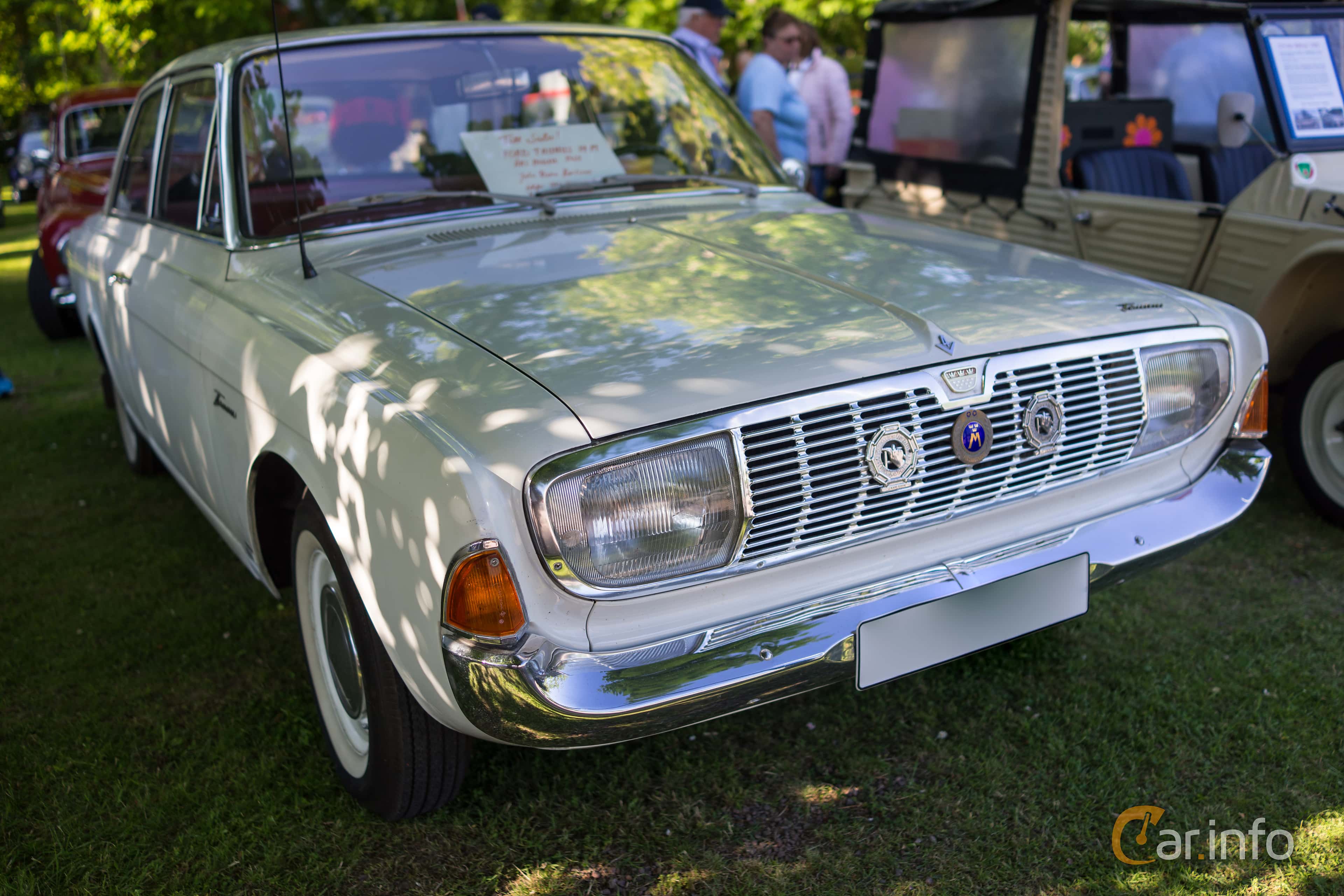 Ford Taunus 2-door Limousine 1.5 60hp, 1964