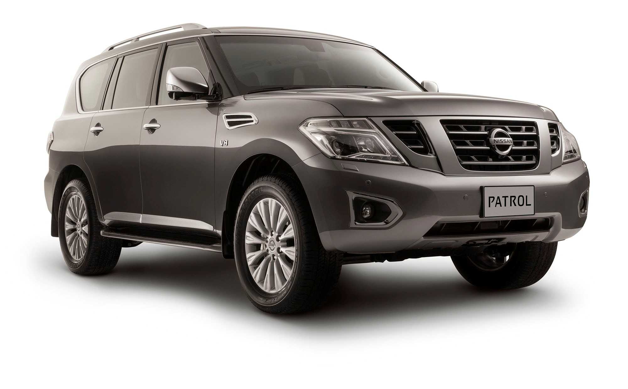 Nissan Patrol 5.6 V8 4WD Automatic, 405hp, 2014
