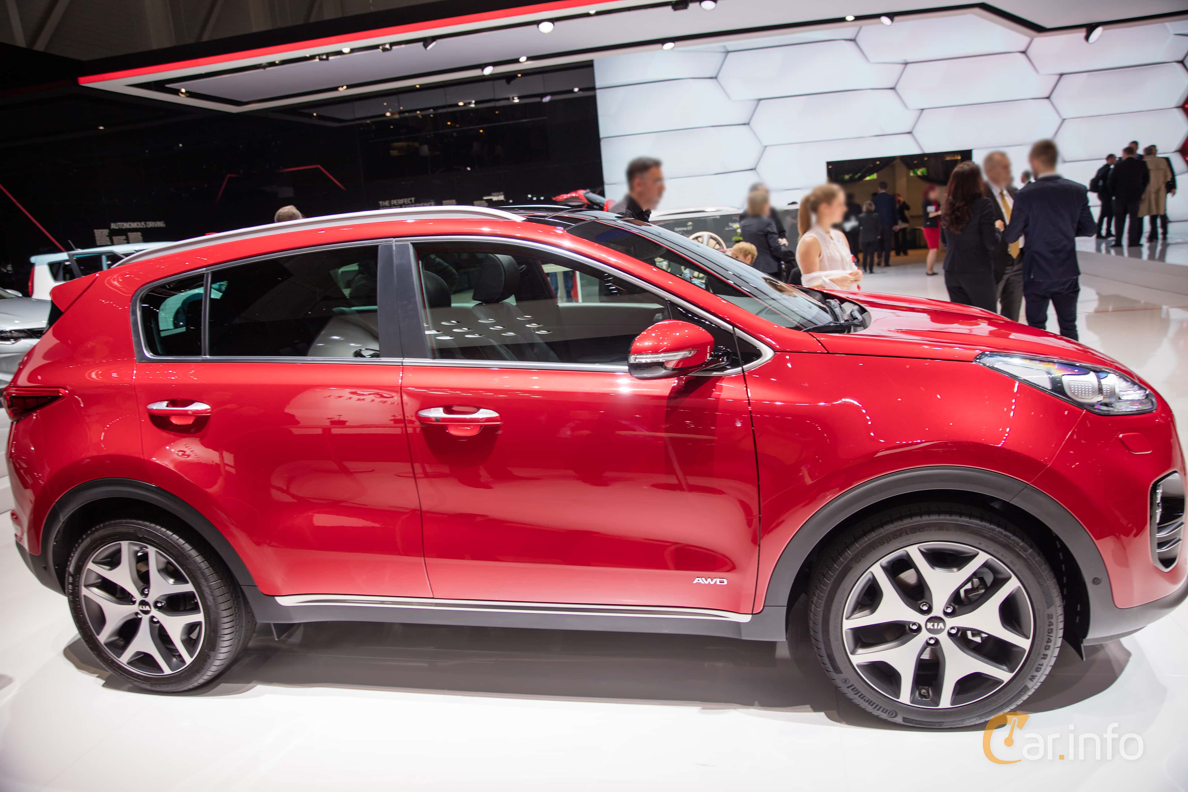 Kia Sportage 1.6 T-GDI AWD 177hp, 2016