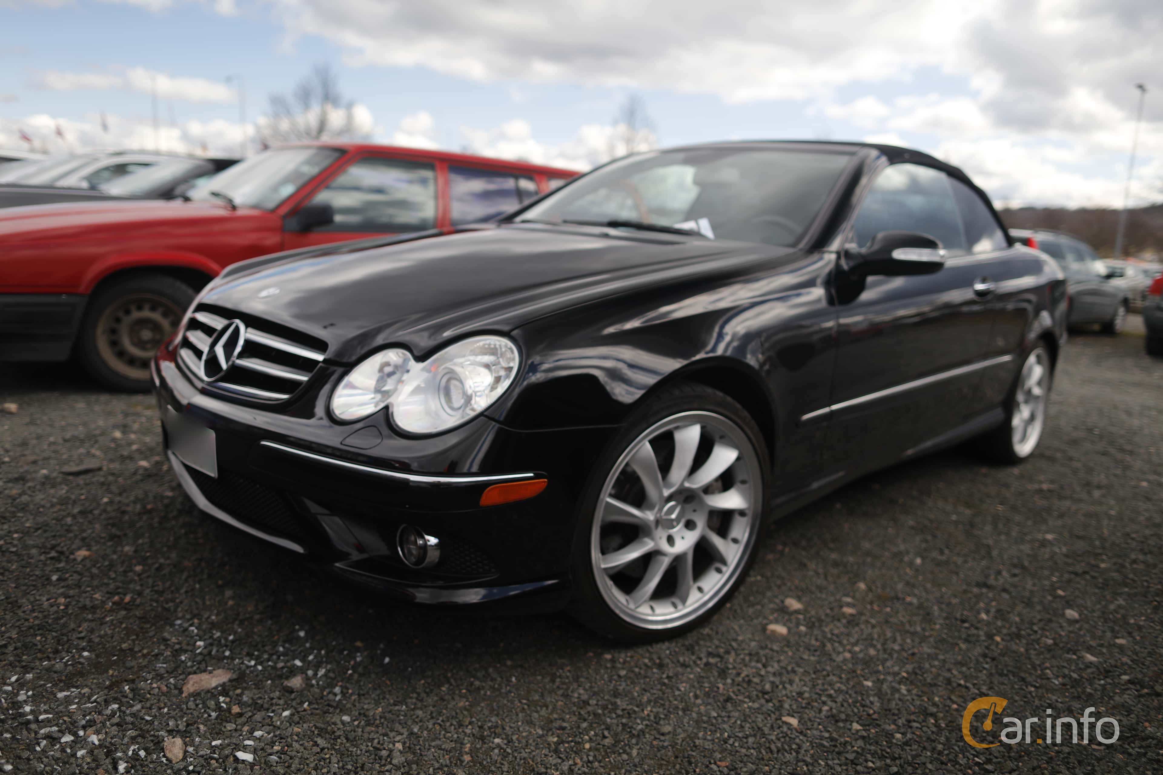 Mercedes-Benz CLK 500 Cabriolet  7G-Tronic, 388hp, 2006
