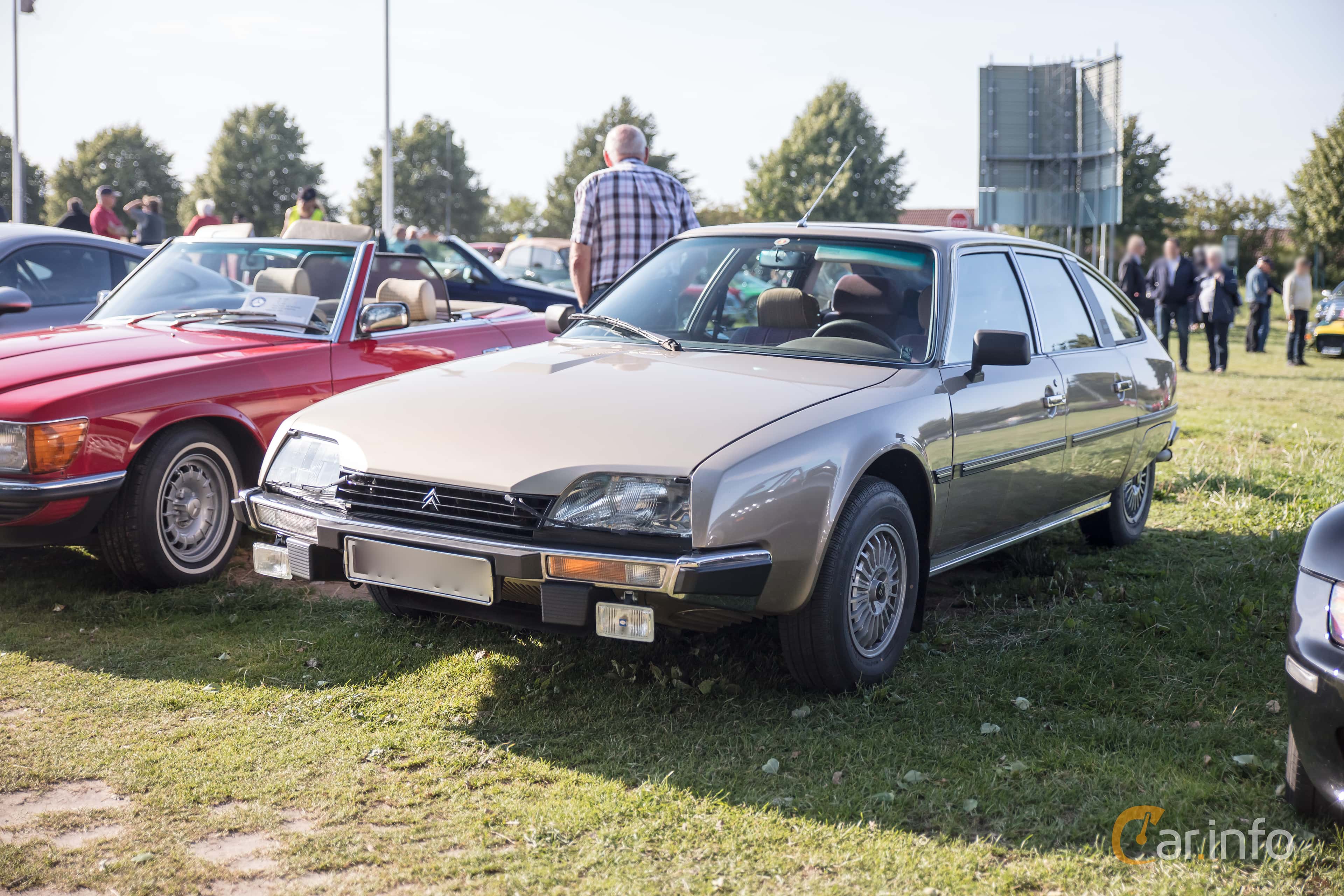 Citroën CX 2400i 2.4 Manual, 128hp, 1977