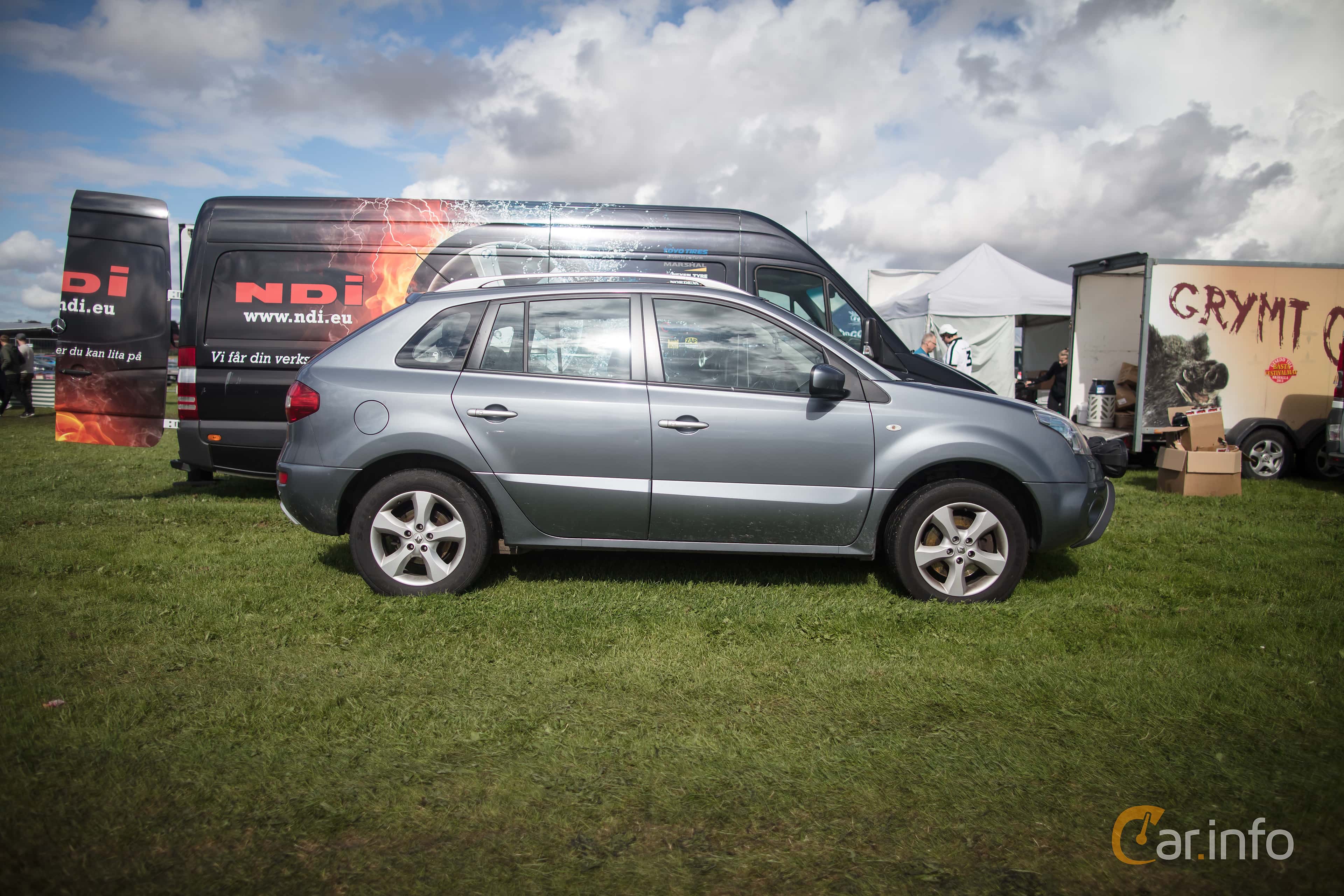 Renault Koleos 2.5 CVT, 171hp, 2011