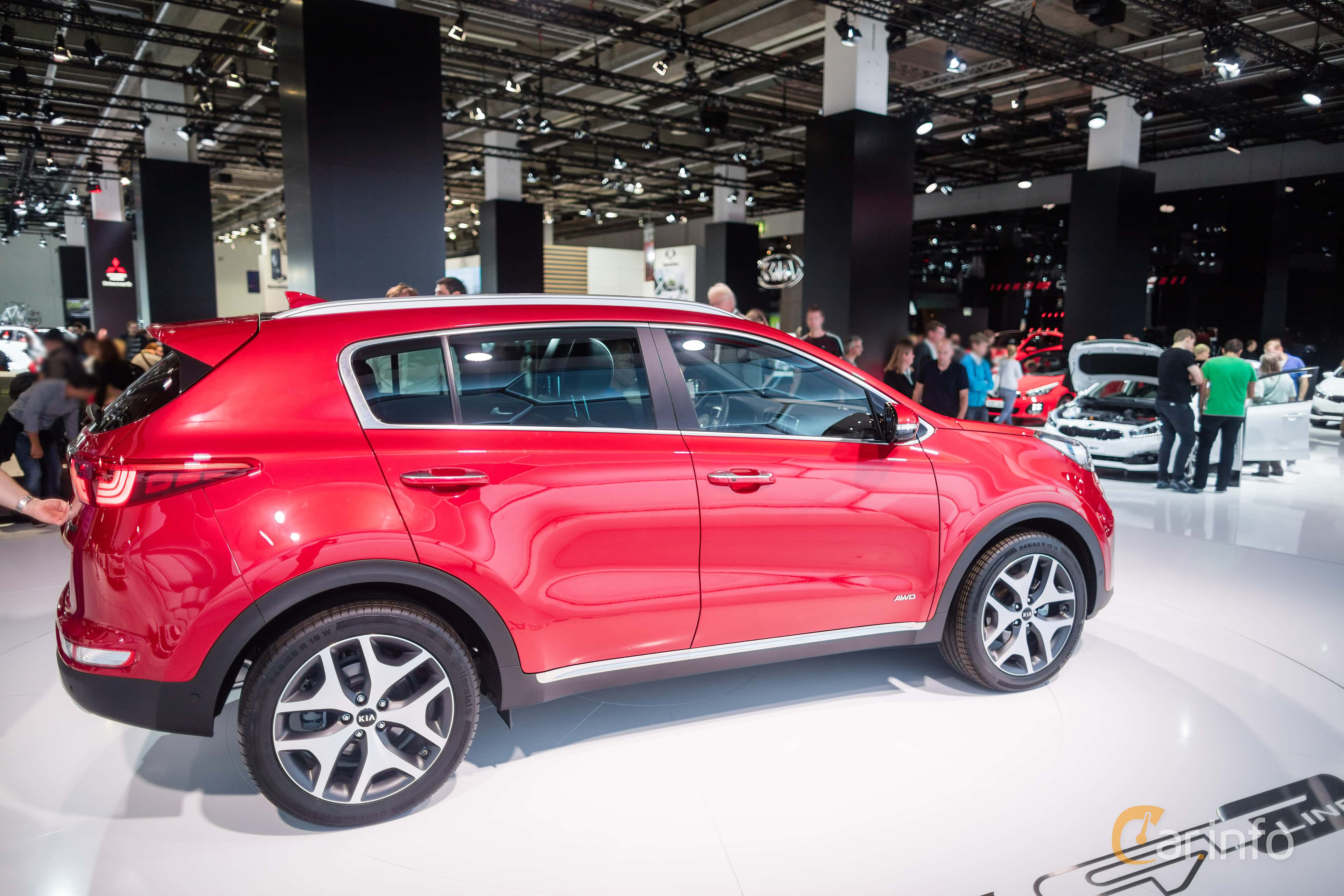 Kia Sportage generation QL 2.0 CRDi AWD