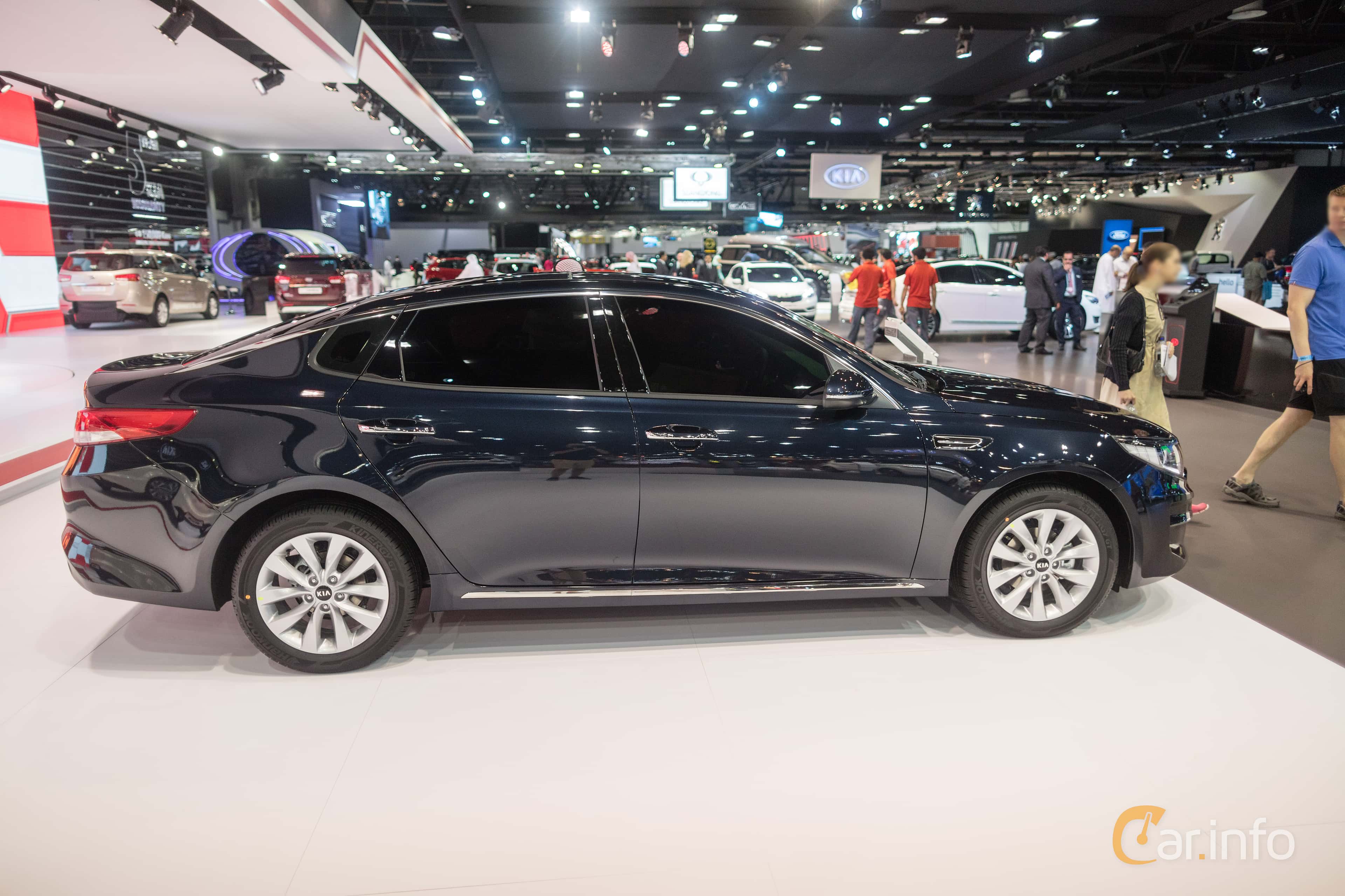 Kia Optima 2.4 Automatic, 185hp, 2018