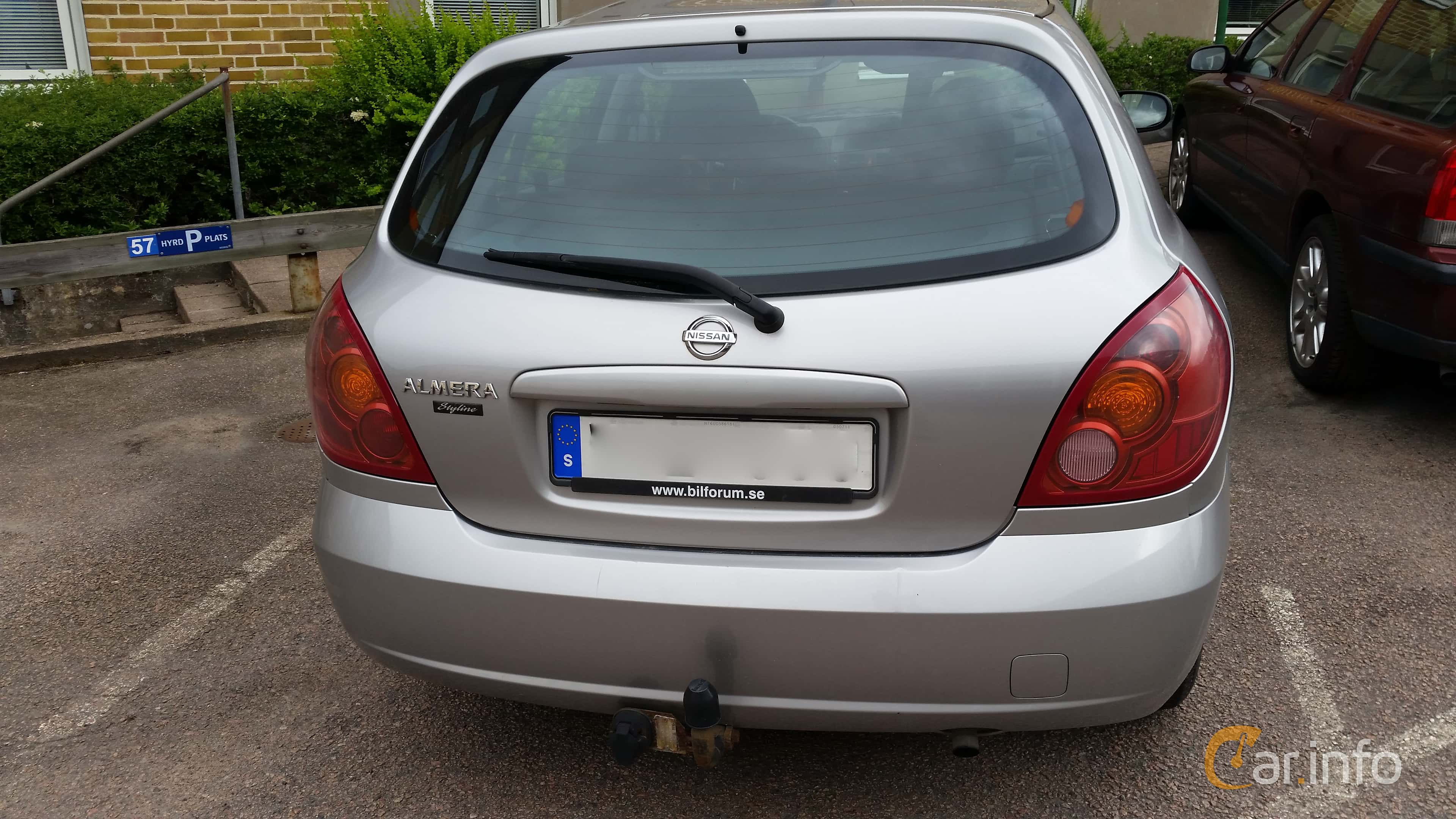 Nissan Almera 5-door 1.8 Automatic, 116hp, 2005