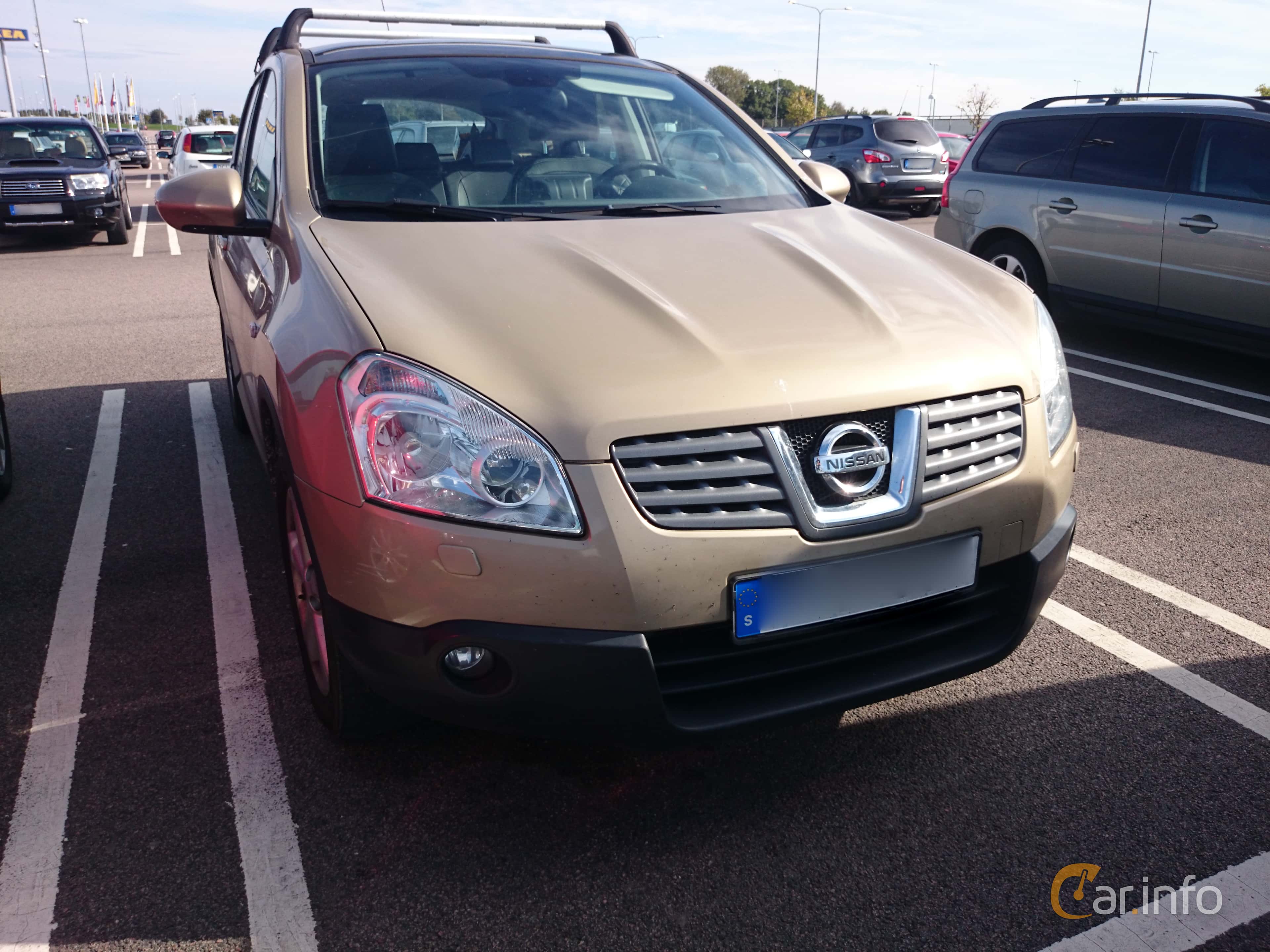 Nissan Qashqai 2.0 dCi  Manual, 150hp, 2008