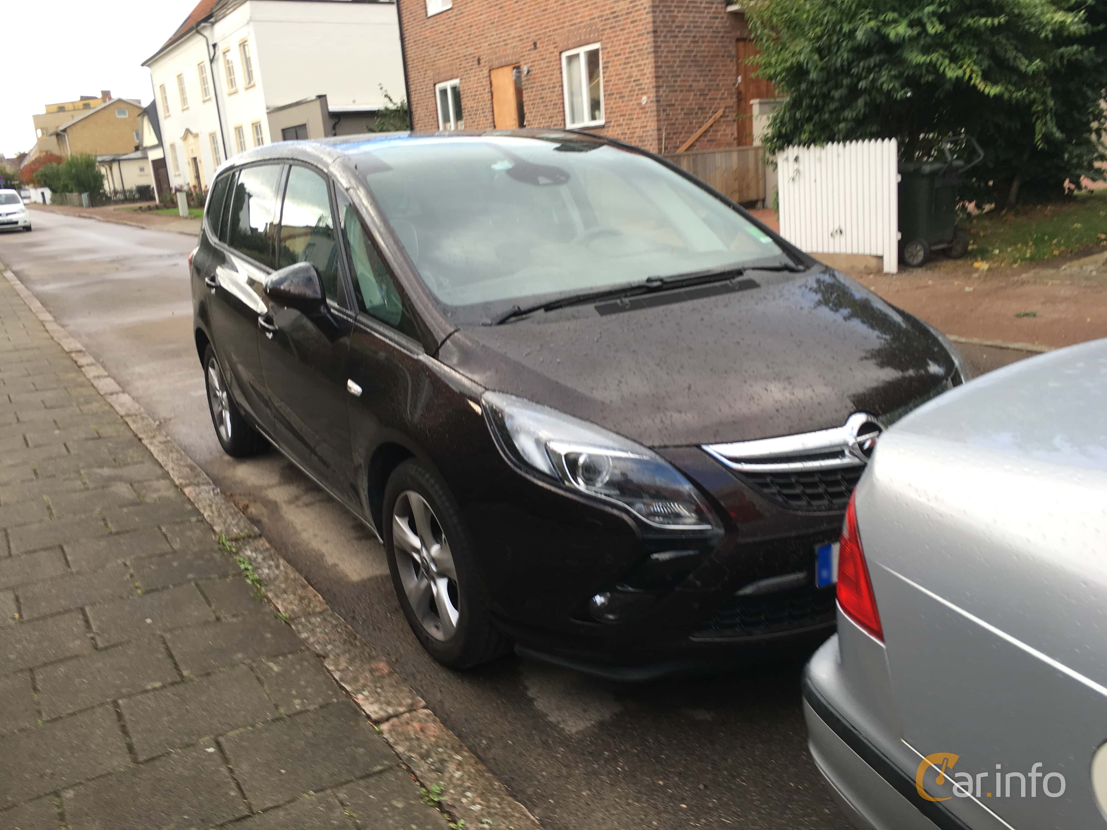 Opel Zafira Tourer 1.6 CNG ecoFLEX Manual, 150hp, 2016