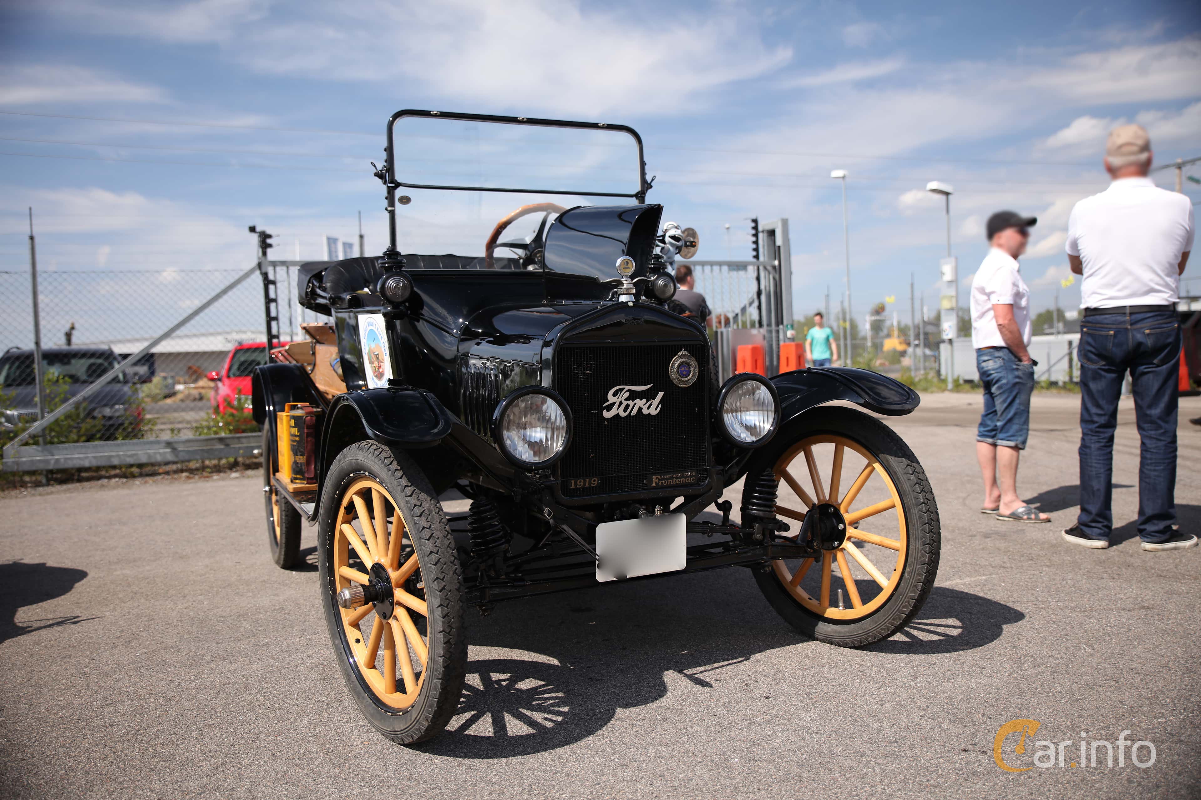Ford Model T Chassis 2.9 Manual, 20hp, 1917
