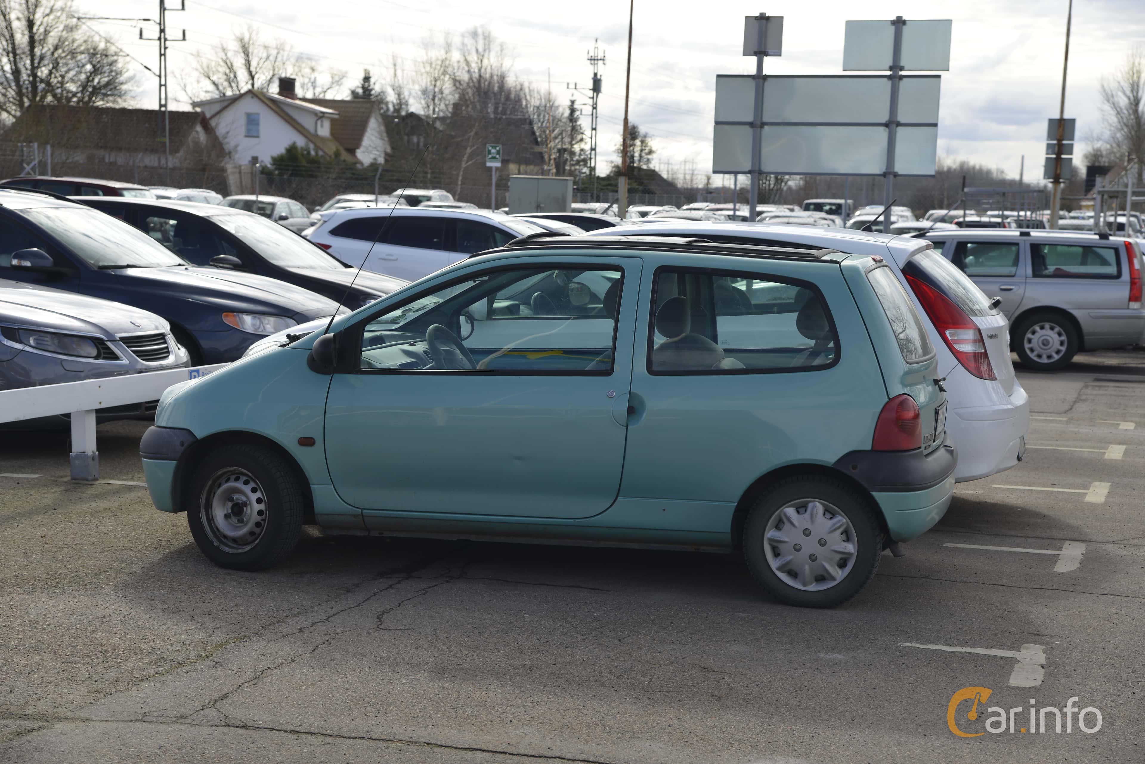 Renault Twingo 1.2 60hp, 2000