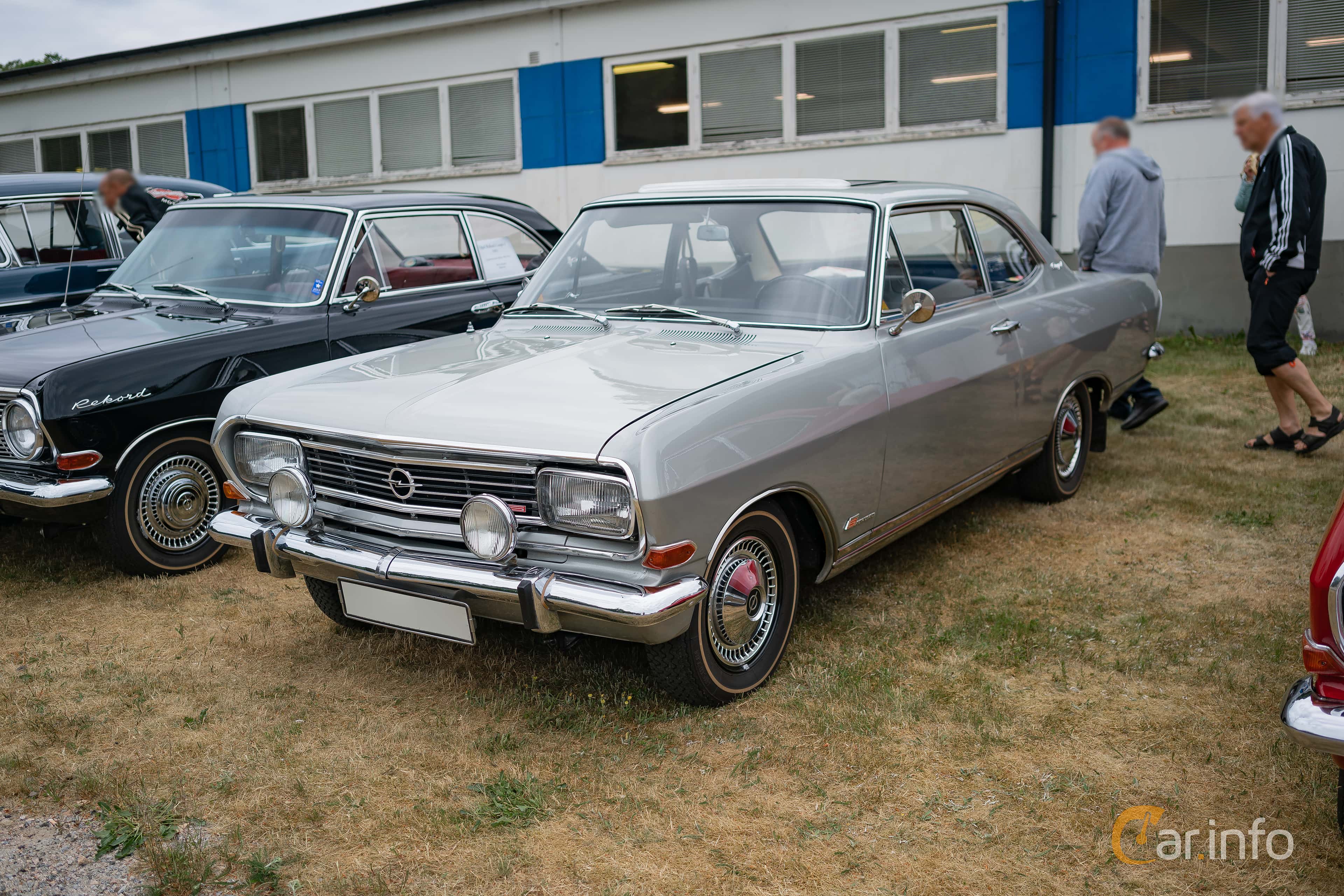 Opel Rekord 2-door 2.6 Manual, 100hp, 1965