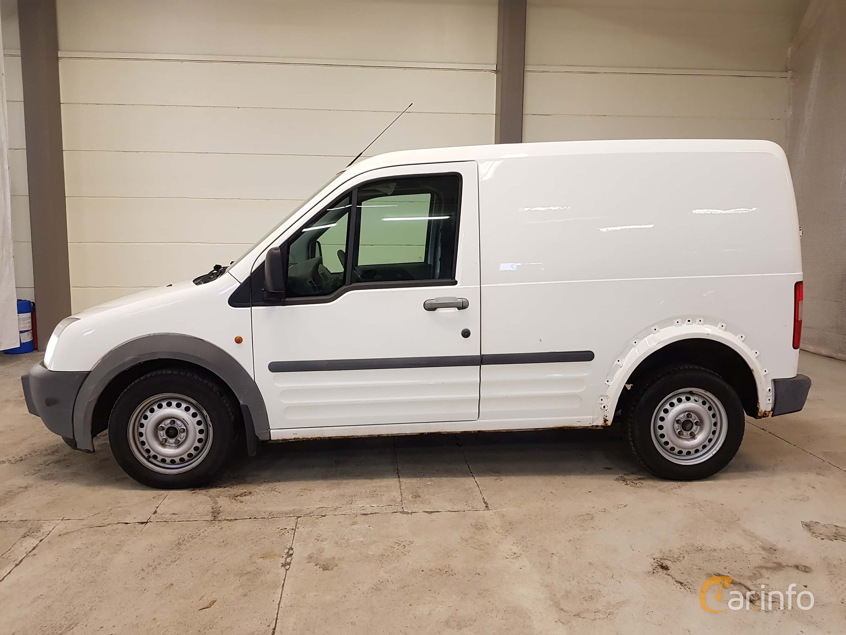 Ford Transit Connect SWB 1.6 TDCi Automatic, 75hp, 2006