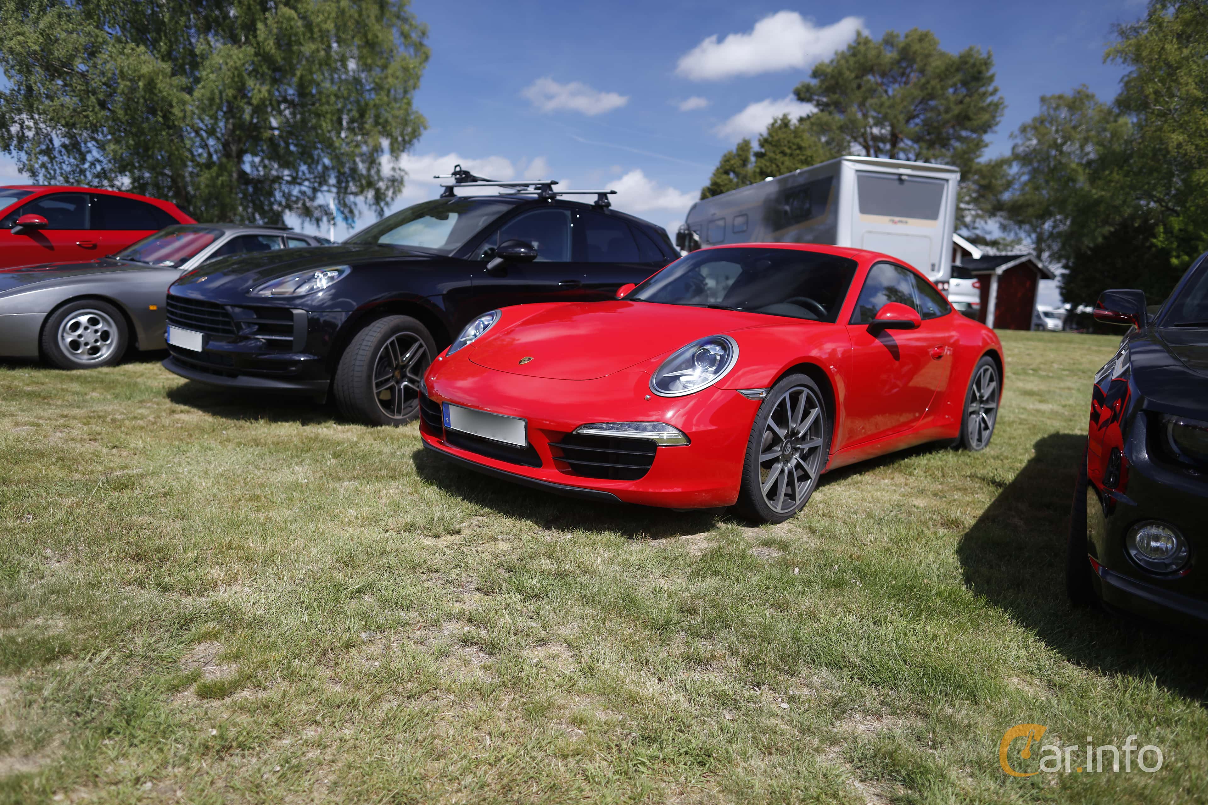Porsche 911 Carrera  350hp, 2012