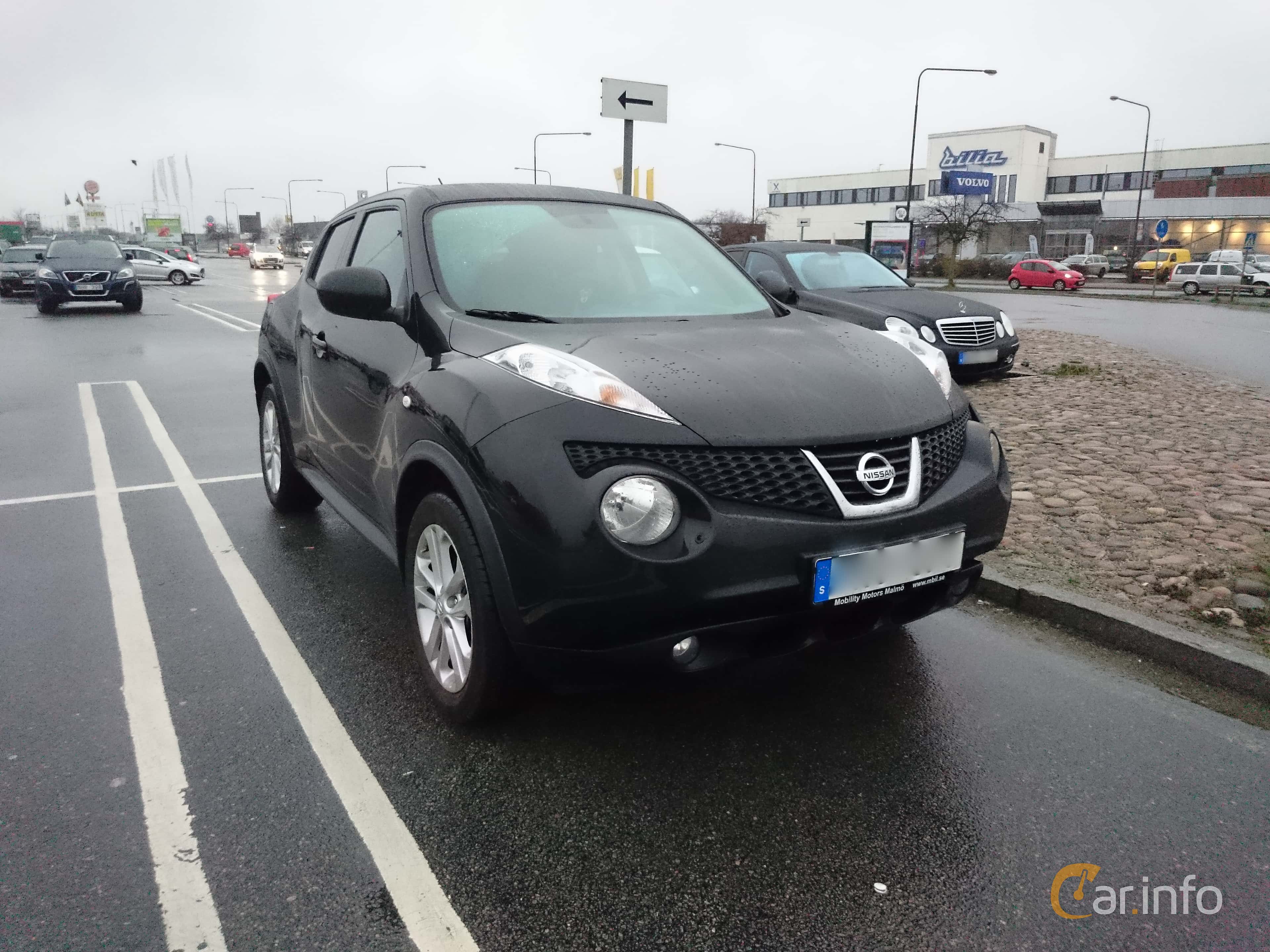 Nissan Juke 1.6 Manual, 117hp, 2012