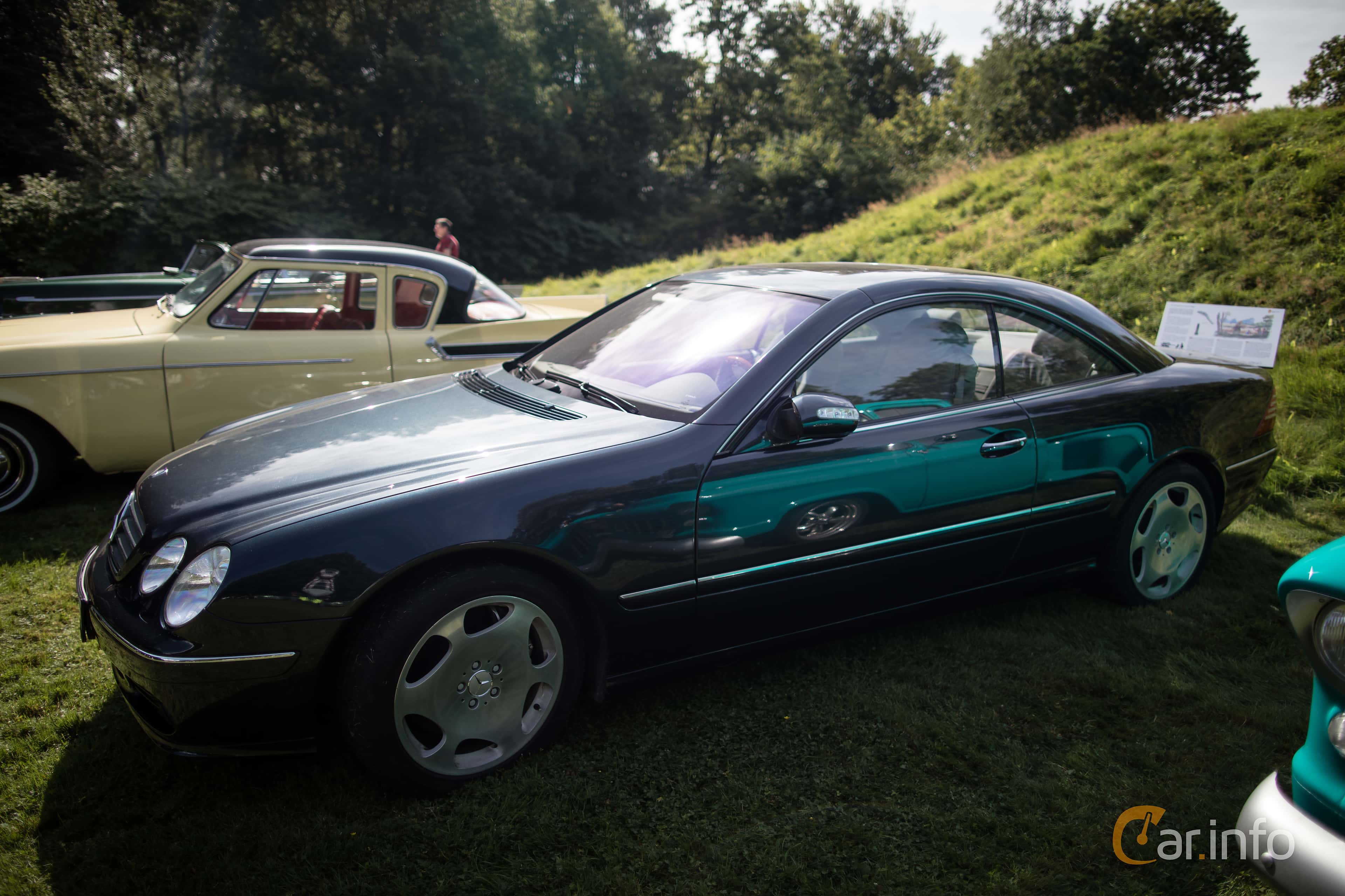 Mercedes-Benz CL 600 5G-Tronic