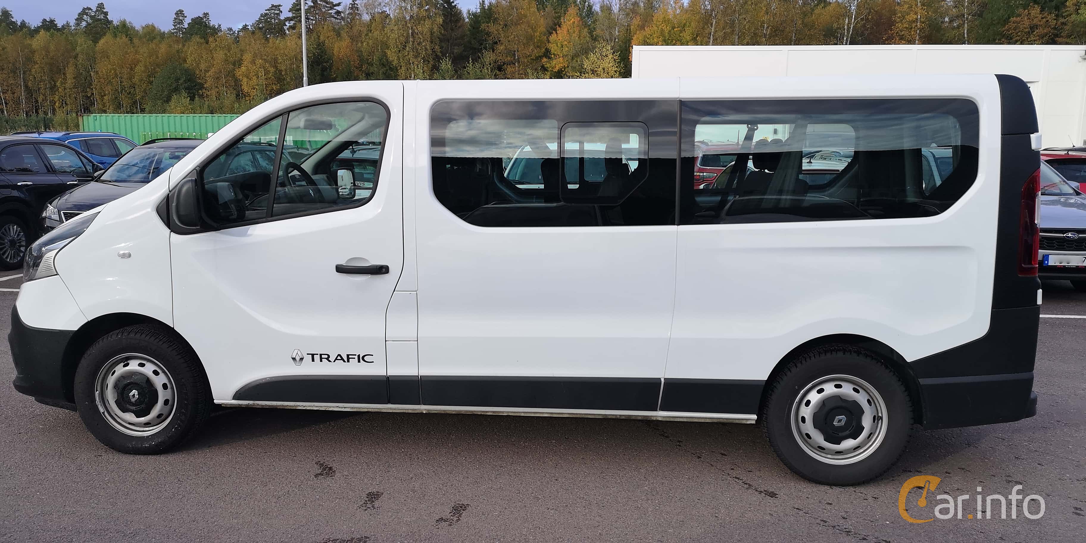 Renault Trafic Minibus 1.6 dCi Manual, 125hp, 2018