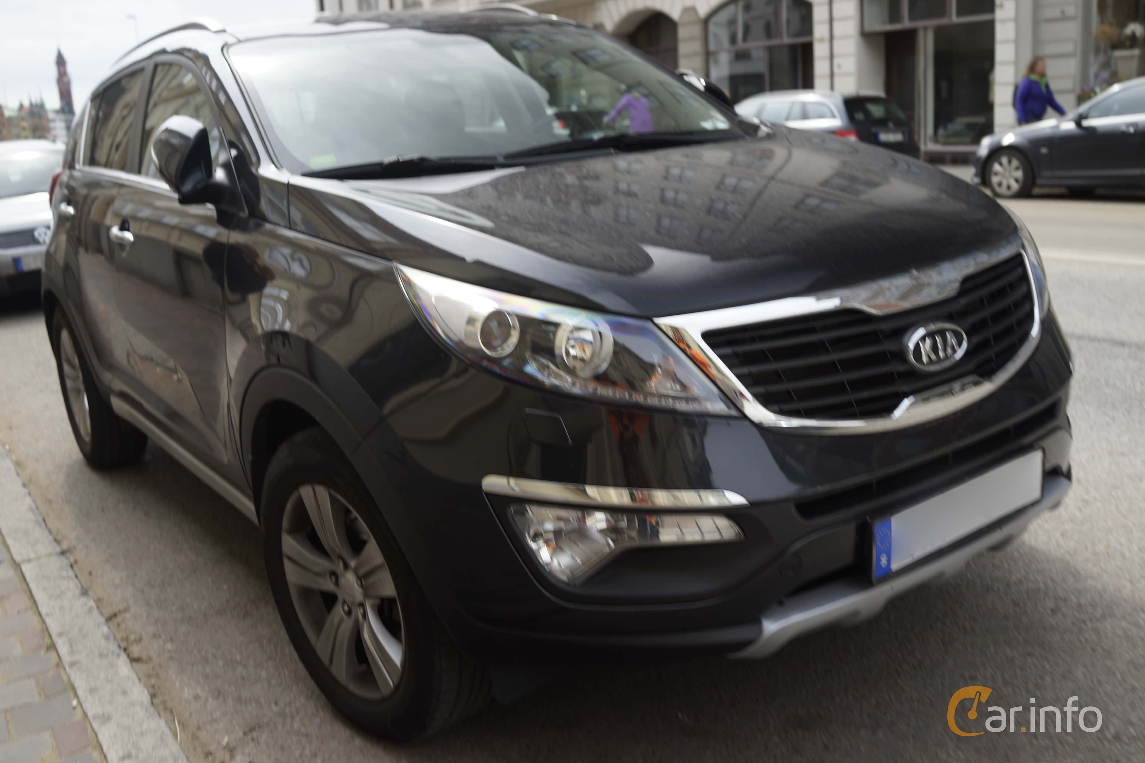 Kia Sportage 1.6 GDI Manual, 135hp, 2011