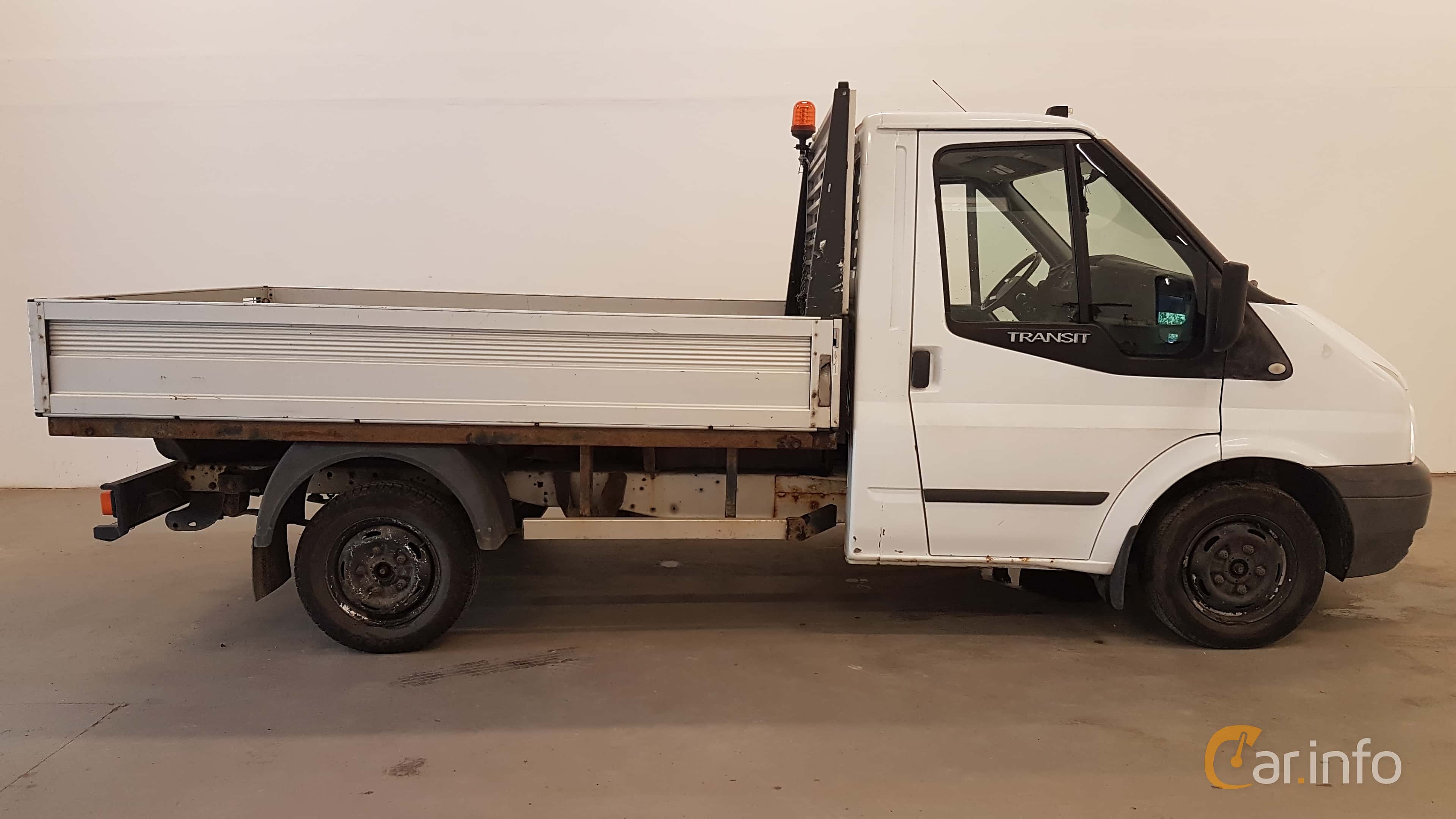 Ford Transit Chassis Cab 3000 2012