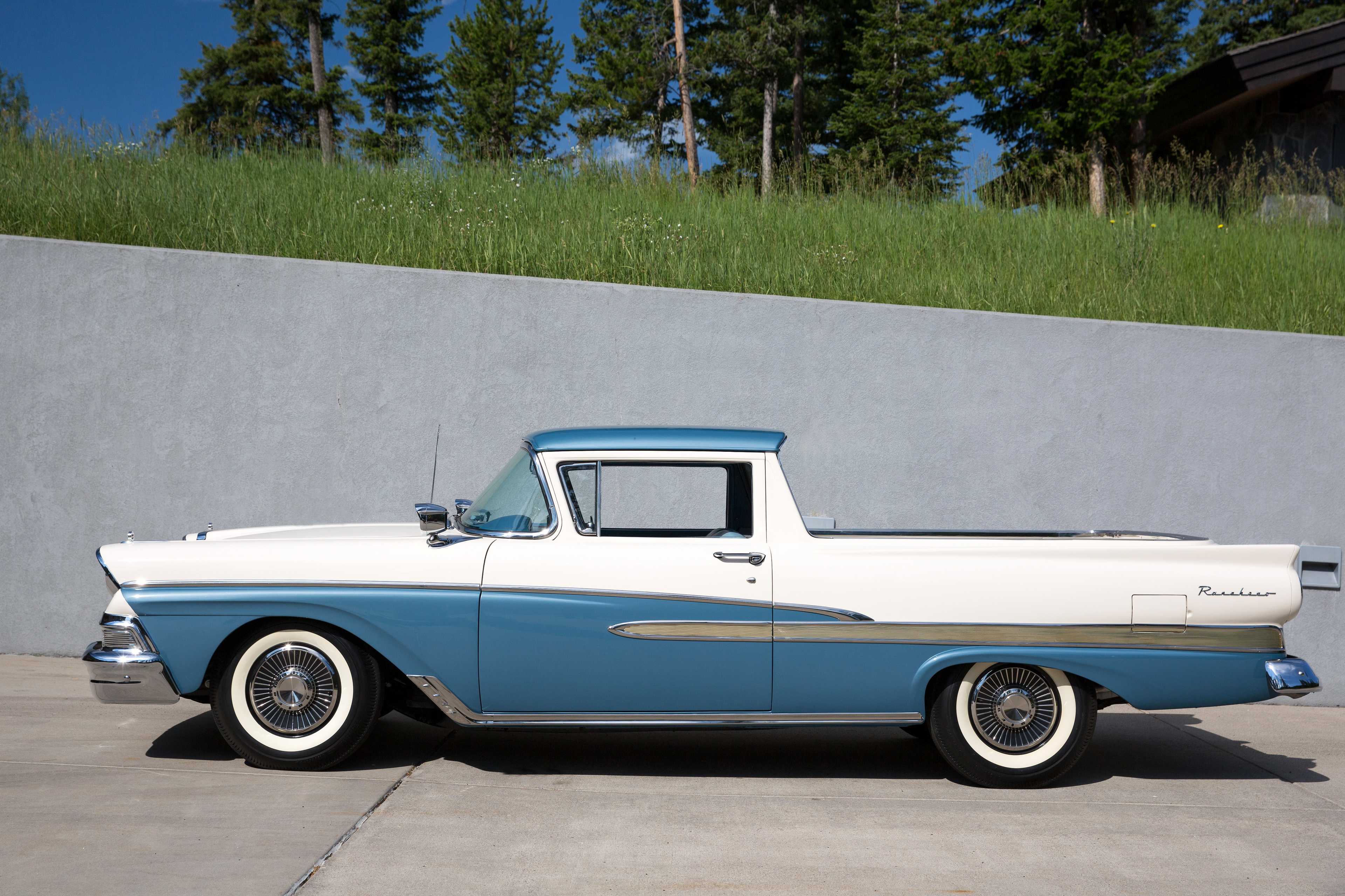 Ford Ranchero Custom 5.8 V8 Manual, 305hp, 1958