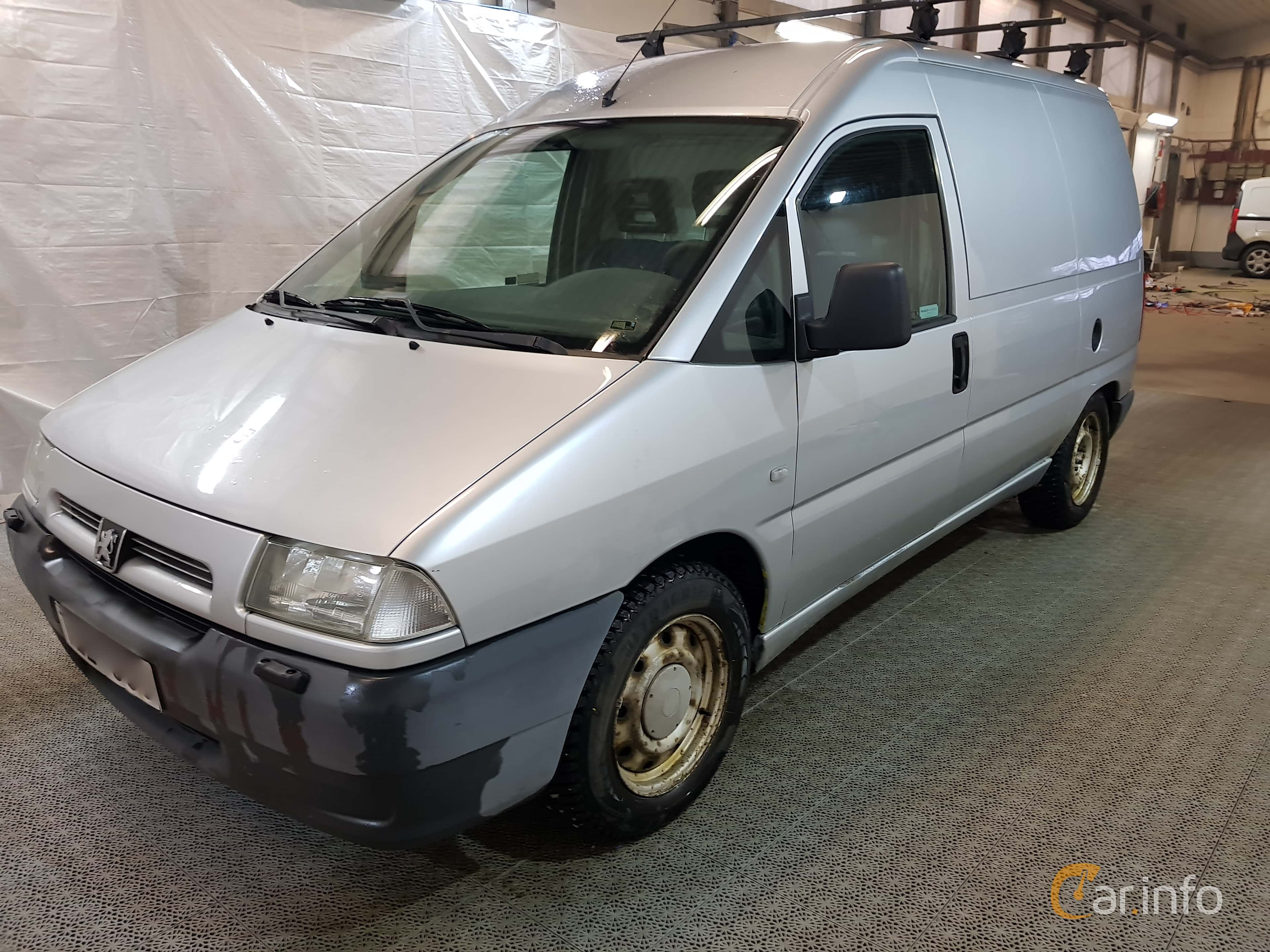 Peugeot Expert Panel Van 2.0 HDi Manual, 94hp, 2002