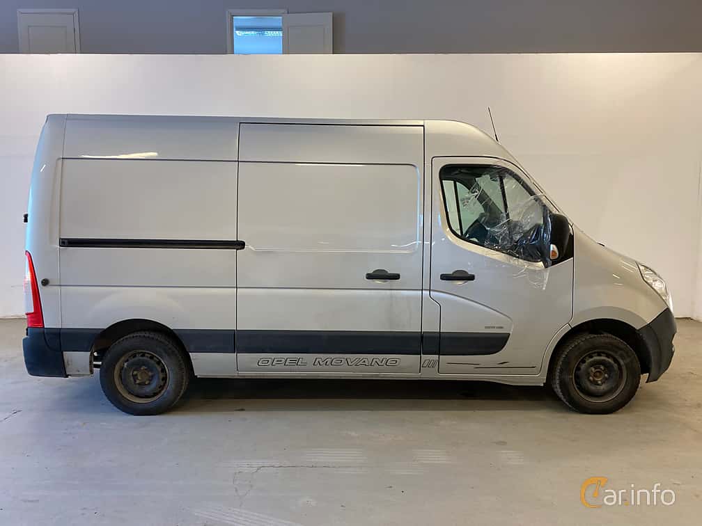Opel Movano Van 2.3 CDTI Quickshift, 150hp, 2014