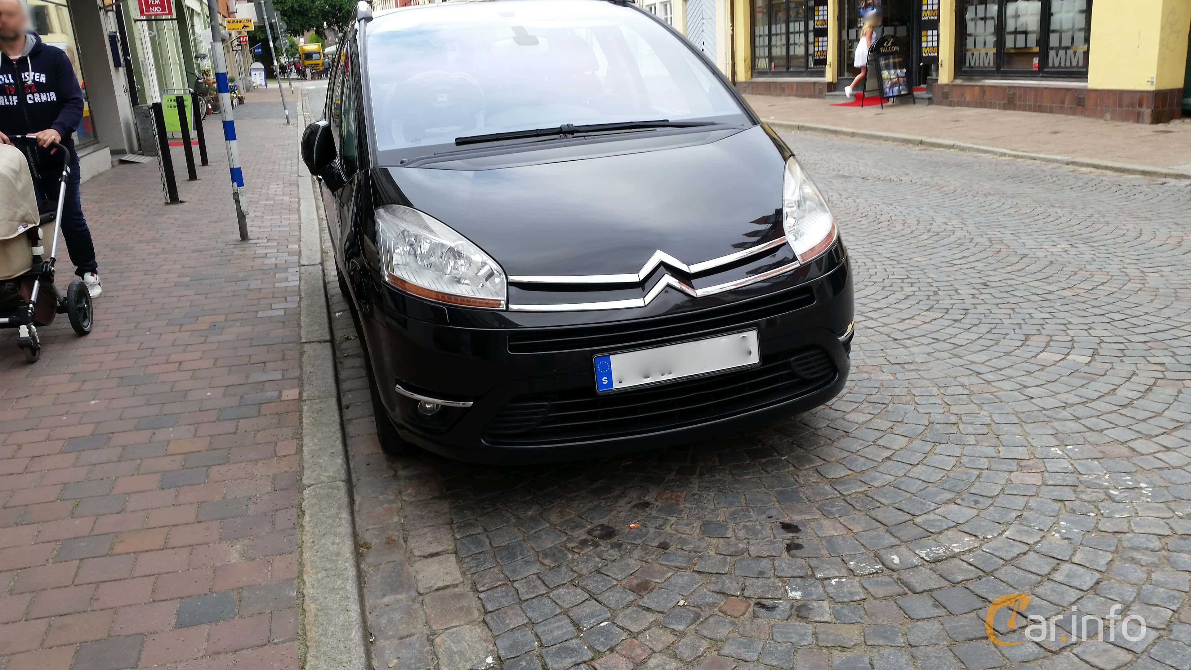 Citroën Grand C4 Picasso 2.0 HDiF  Automatic, 136hp, 2007