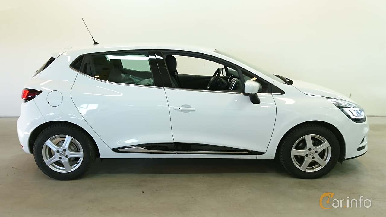 Renault Clio 0.9 TCe Manual, 90hp, 2018
