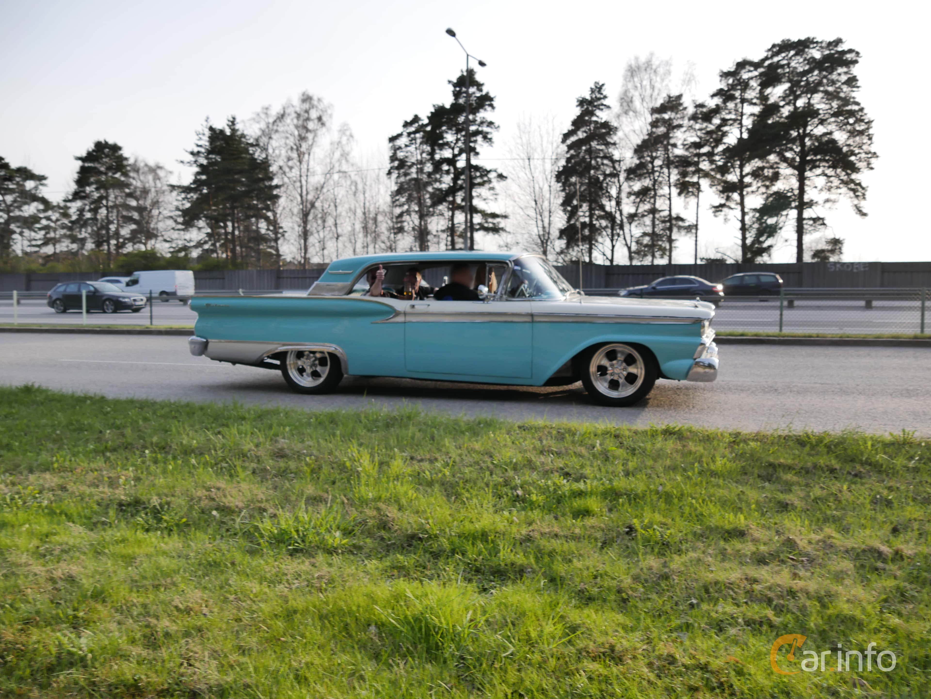 Ford Galaxie Club Victoria 4.8 V8 Manual, 203hp, 1959