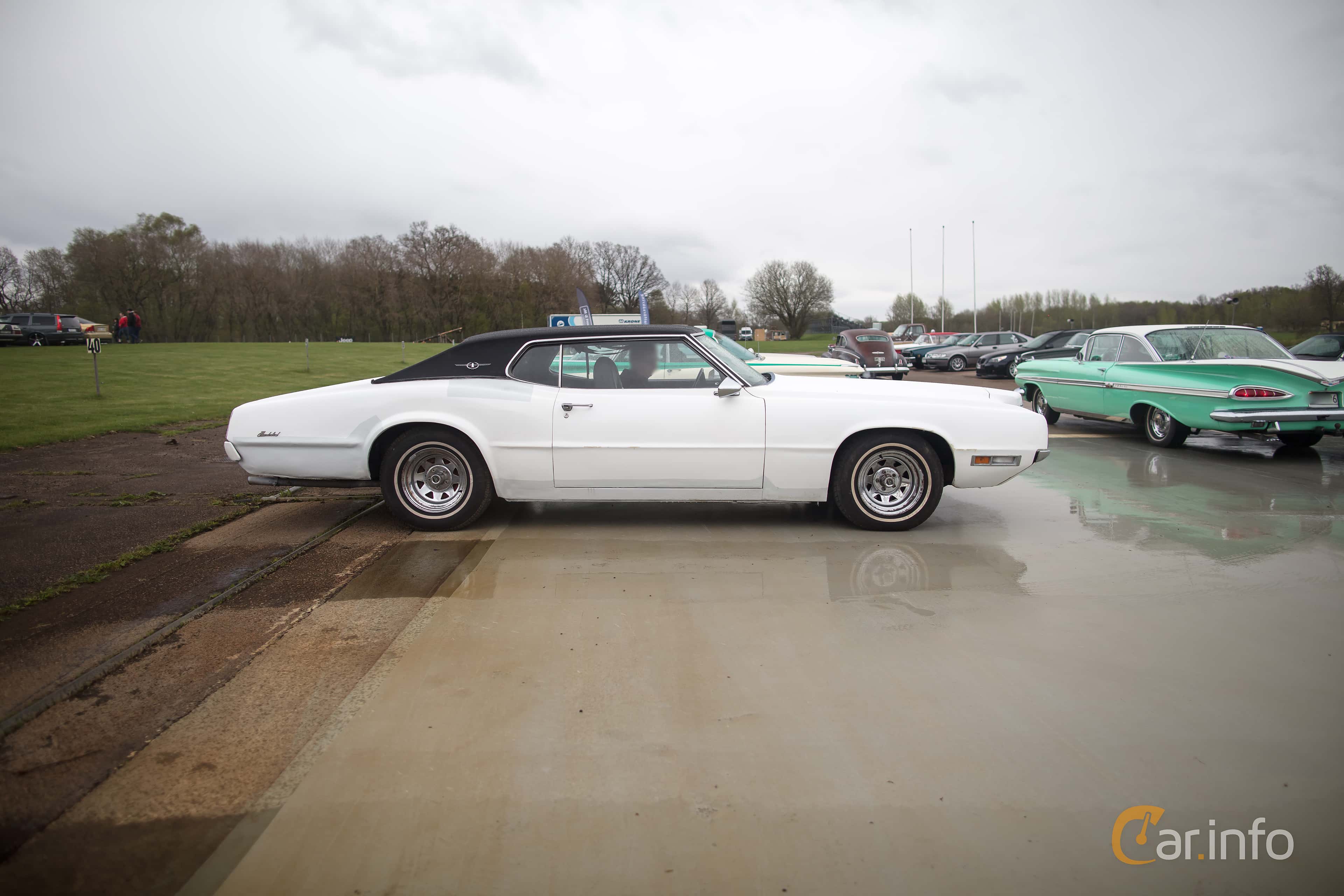 Ford Thunderbird 2-door Hardtop 7.0 V8 Automatic, 349hp, 1967