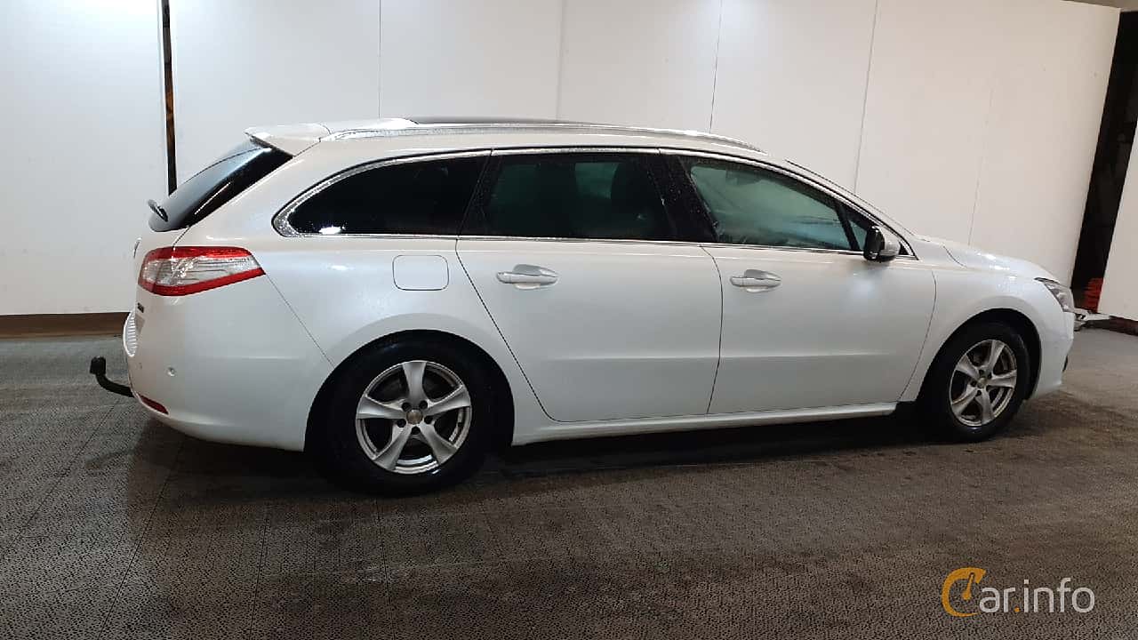 Peugeot 508 SW 1.6 BlueHDi EAT, 120hp, 2017