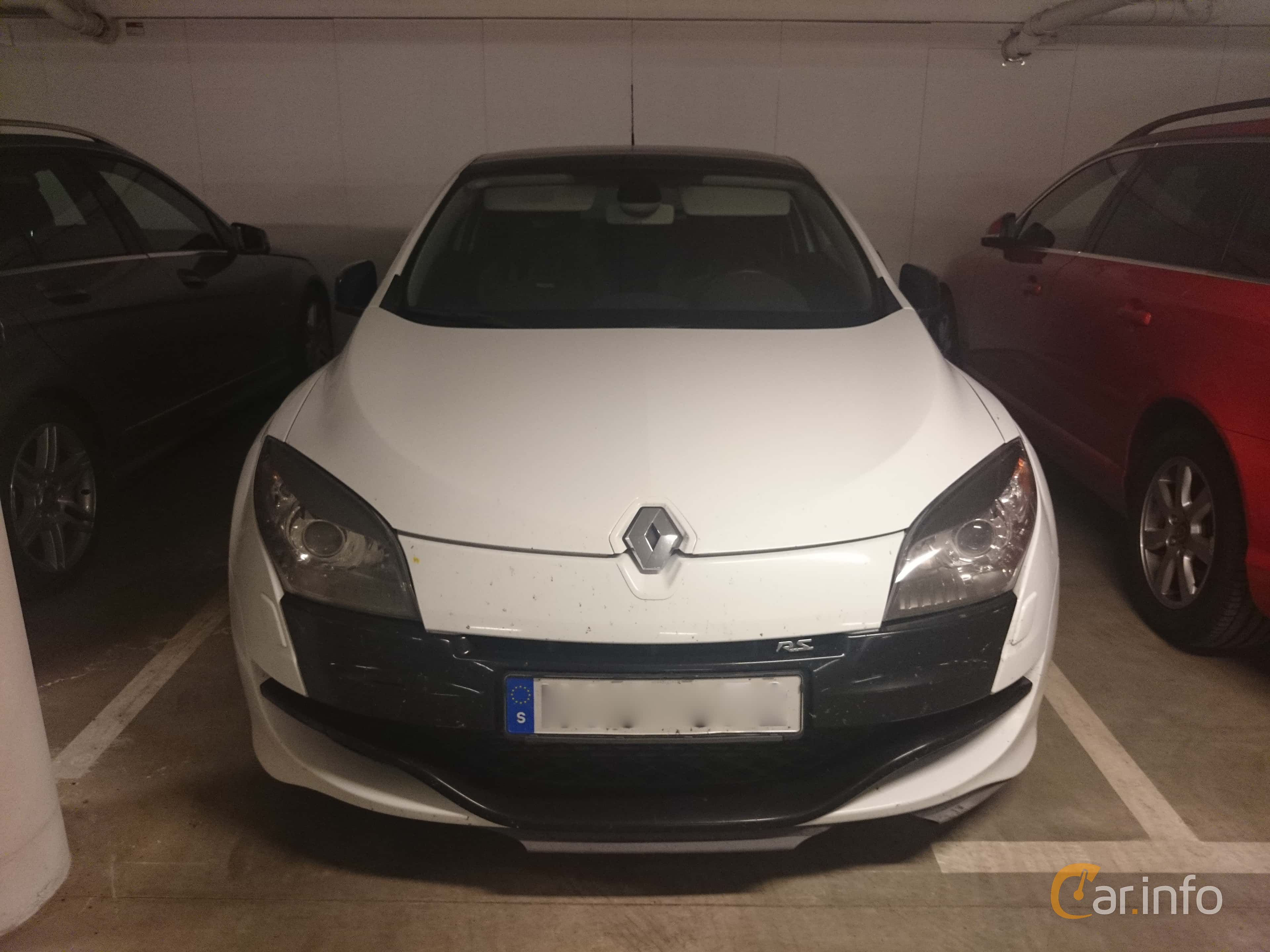 Renault Mégane RS 2.0 TCe Manual, 250hp, 2010